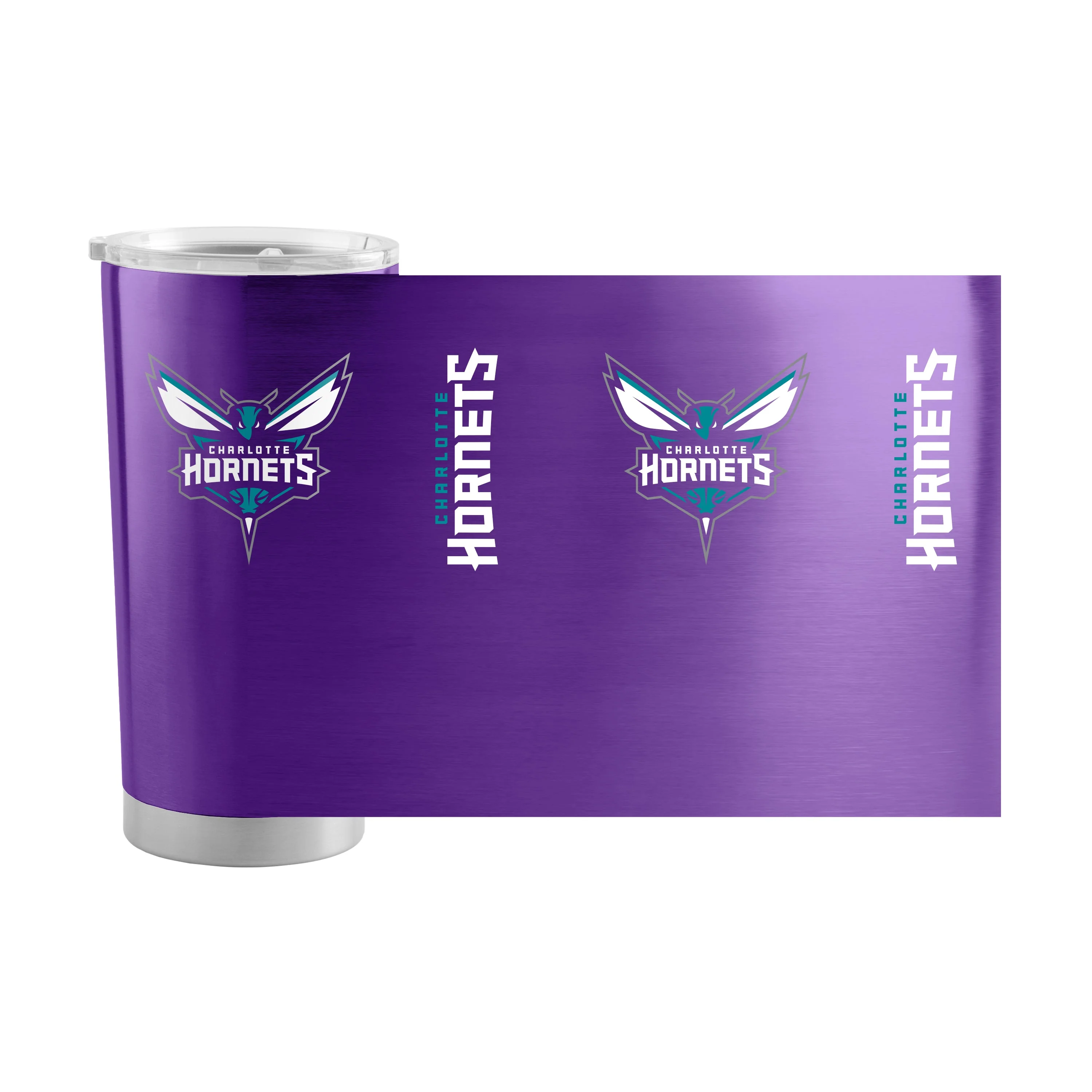 Charlotte Hornets 20oz Gameday Stainless Steel Tumbler - Image 2