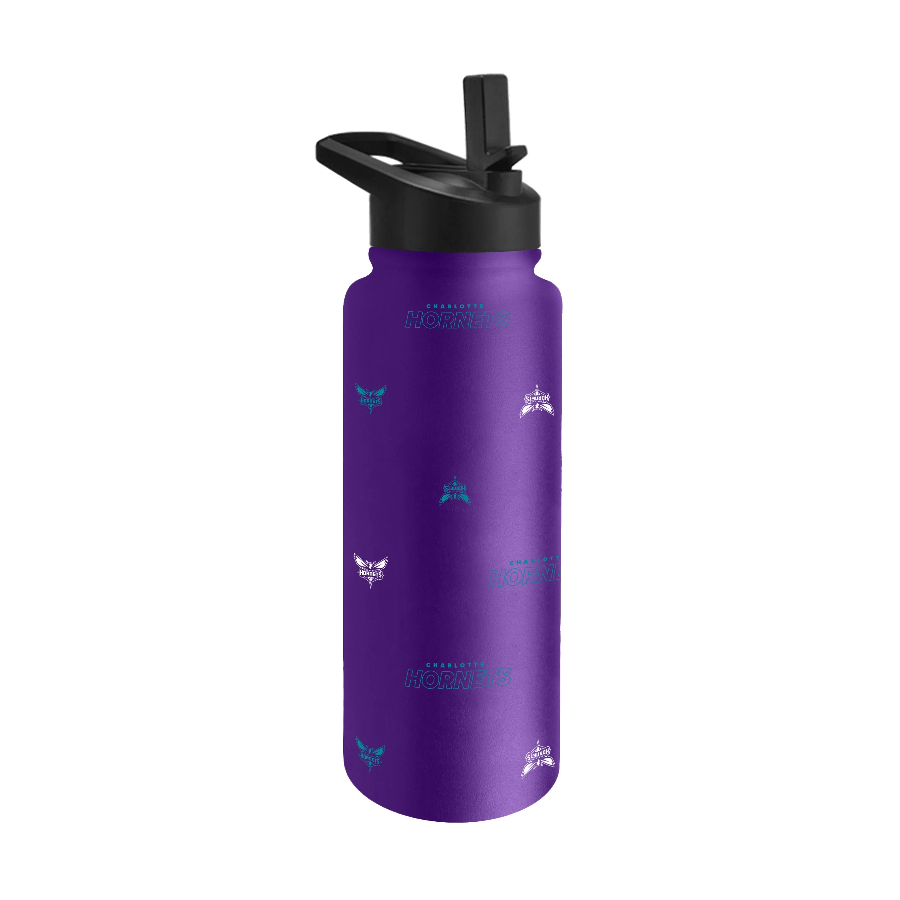 Charlotte Hornets 34oz Step And Repeat Quencher Bottle - Image 2