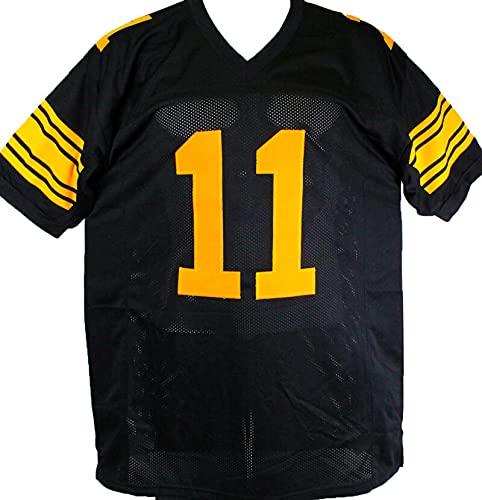 Chase Claypool Autographed Black Color Rush Pro Style Jersey-Beckett WBlack L1 - Image 2