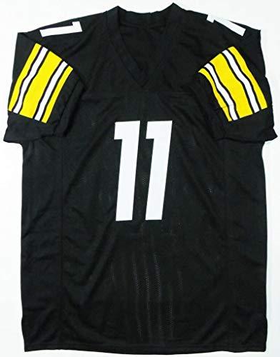 Chase Claypool Autographed Black Pro Style Jersey- Beckett W Black R1 - Image 2