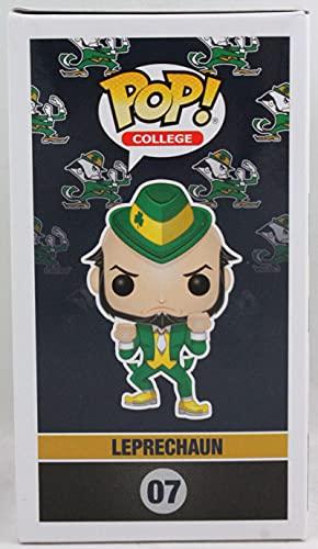 Chase Claypool Autographed Notre Dame Funko Pop Figurine- Beckett W White - Image 2