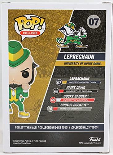 Chase Claypool Autographed Notre Dame Funko Pop Figurine- Beckett W White - Image 3