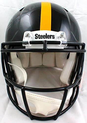 Chase Claypool Autographed Pittsburgh Steelers F/S Speed Authentic Helmet-Beckett W Hologram - Image 4