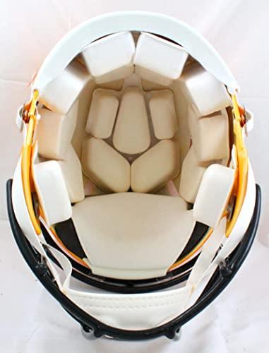 Chase Claypool Autographed Pittsburgh Steelers F/S Speed Authentic Helmet-Beckett W Hologram - Image 2