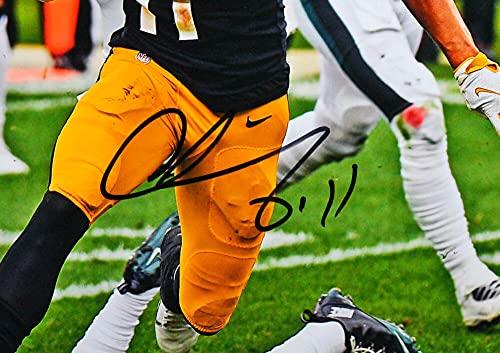 Chase Claypool Autographed Steelers Undefeated 16X20 FP Photo- Beckett W Black - Image 2
