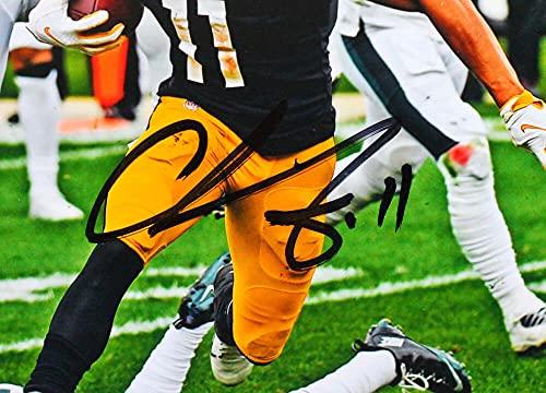 Chase Claypool Autographed Steelers Undefeated 8x10 FP Photo - Beckett W Black - Image 2