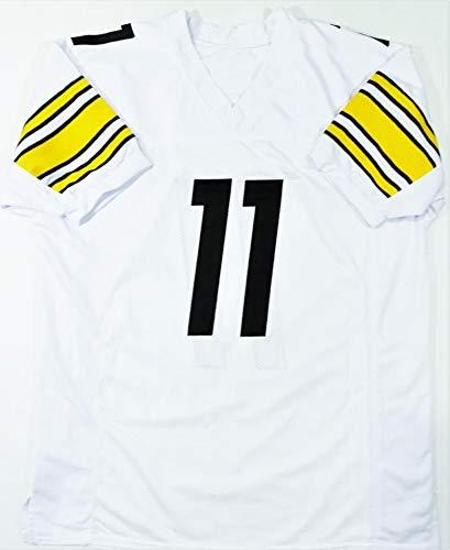 Chase Claypool Autographed White Pro Style Jersey- Beckett W Silver R1 - Image 2