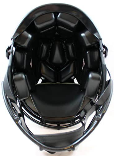 Chase Young Autographed Ohio State F/S Eclipse Speed Authentic Helmet-Fanatics Silver - Image 2