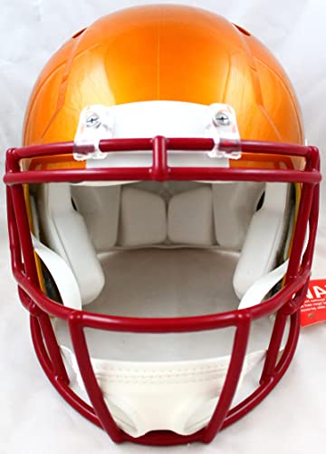 Chase Young Autographed Washington Football Team F/S Flash Speed Authentic Helmet-Fanatics White - Image 4