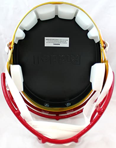 Chase Young Autographed Washington Football Team F/S Flash Speed Helmet-Fanatics White - Image 2