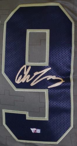 Chase Young Autographed Washington Football Team Salute to Service Nike Limited Jersey-Fanatics Gold - Image 3