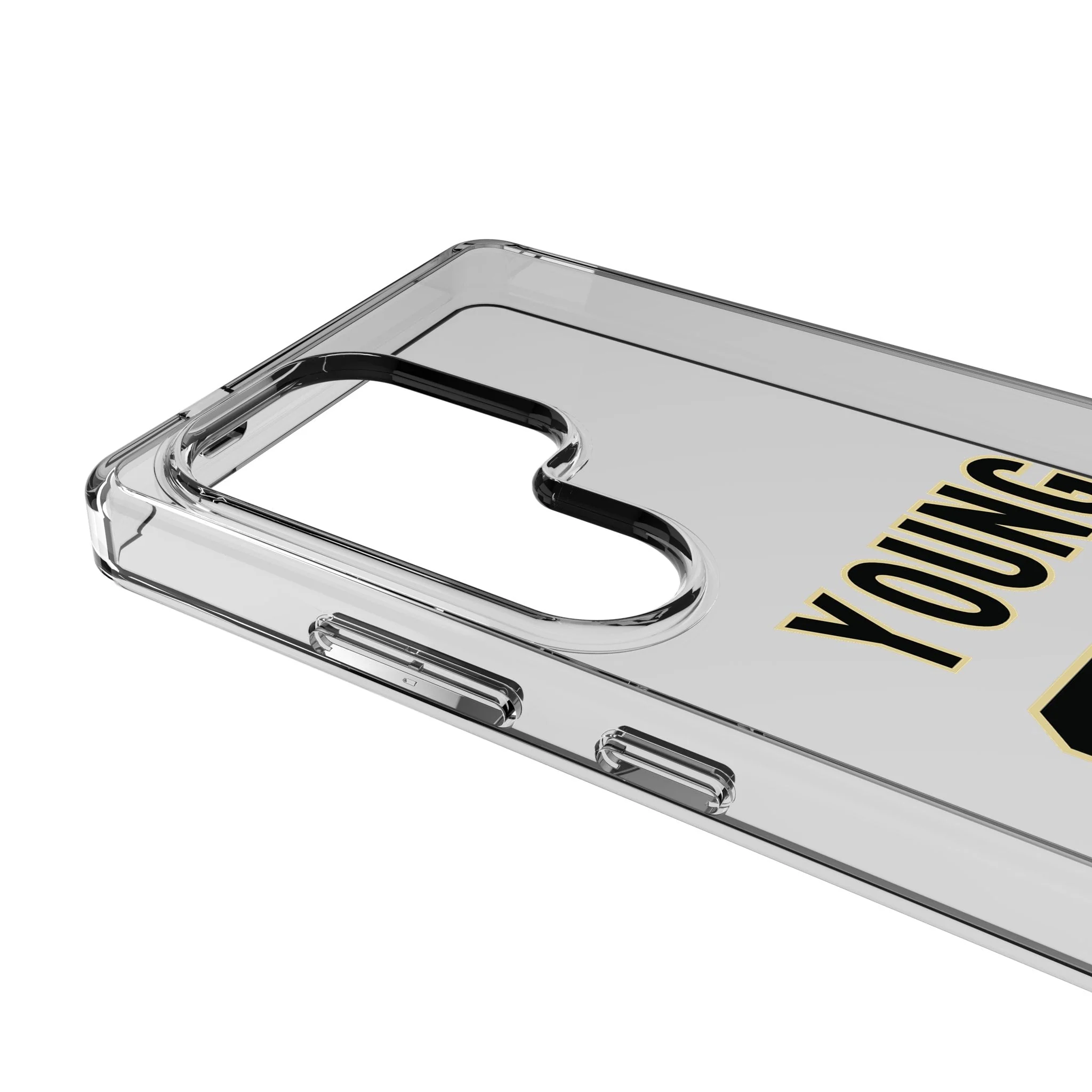 Chase Young New Orleans Saints 99 Game Tactic Clear Phone Case for Samsung Galaxy - Image 3