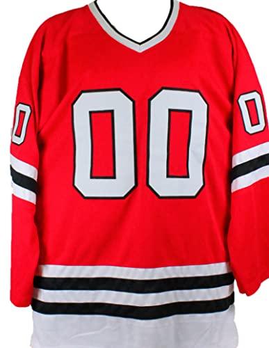Chevy Chase Autographed Red Hockey Style Jersey - Beckett W Hologram - Image 2