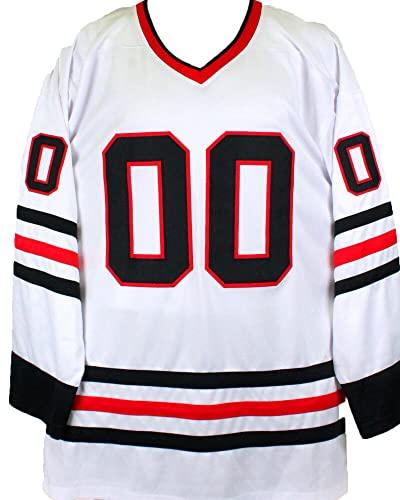 Chevy Chase Autographed White Hockey Style Jersey - Beckett W Hologram - Image 2