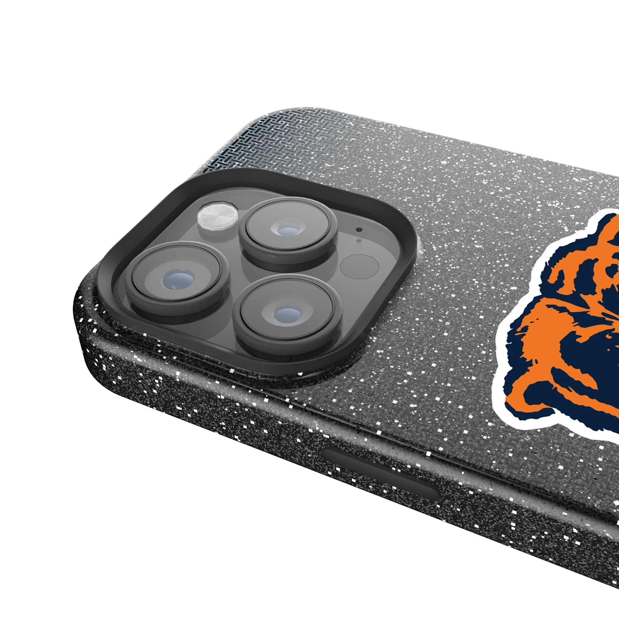 Chicago Bears 1946 Historic Collection Linen Bling Phone Case for Apple iPhone - Image 4