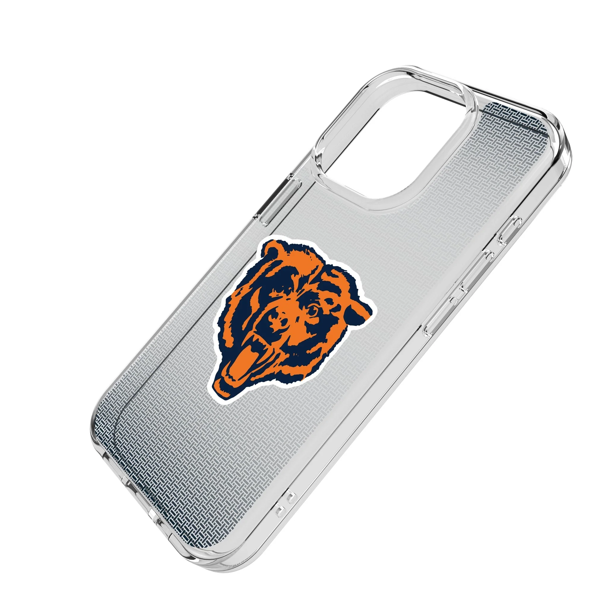 Chicago Bears 1946 Historic Collection Linen Clear Phone Case for Apple iPhone - Image 2