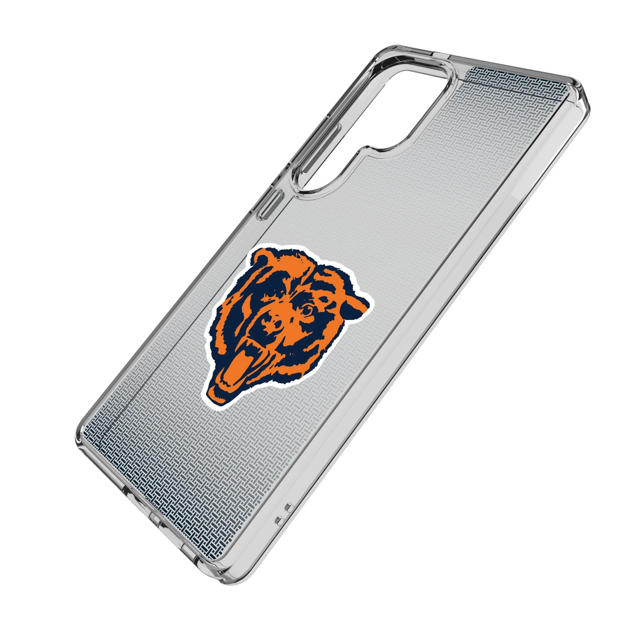 Chicago Bears 1946 Historic Collection Linen Clear Phone Case for Samsung Galaxy - Image 2