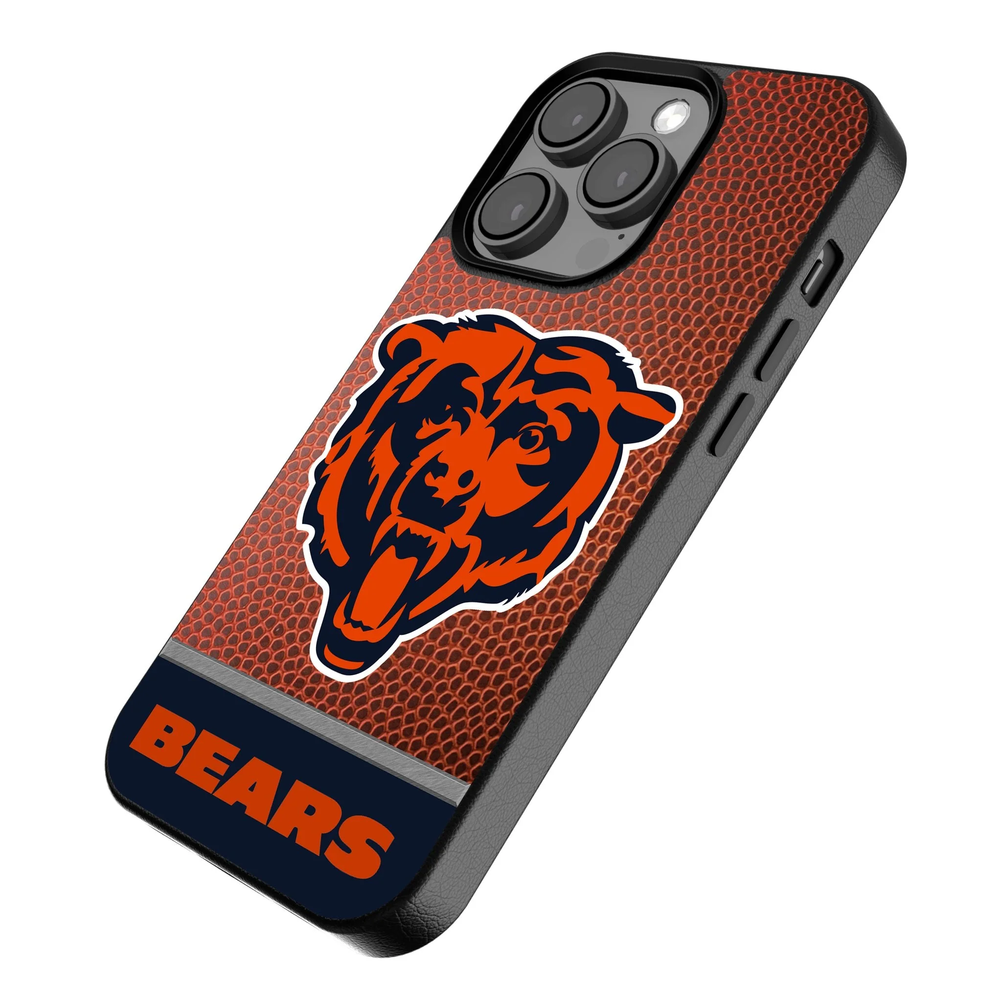 Chicago Bears Football Wordmark MagSafe Compatible Phone Case for Apple iPhone - Image 2
