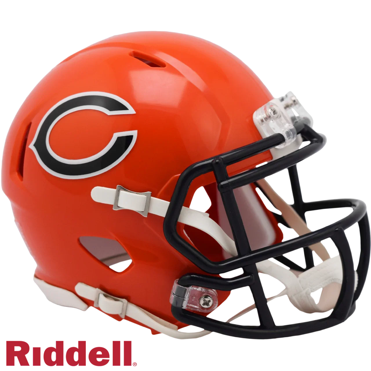 Chicago Bears Helmet Riddell Replica Mini Speed Style On-Field Alternate - Image 2