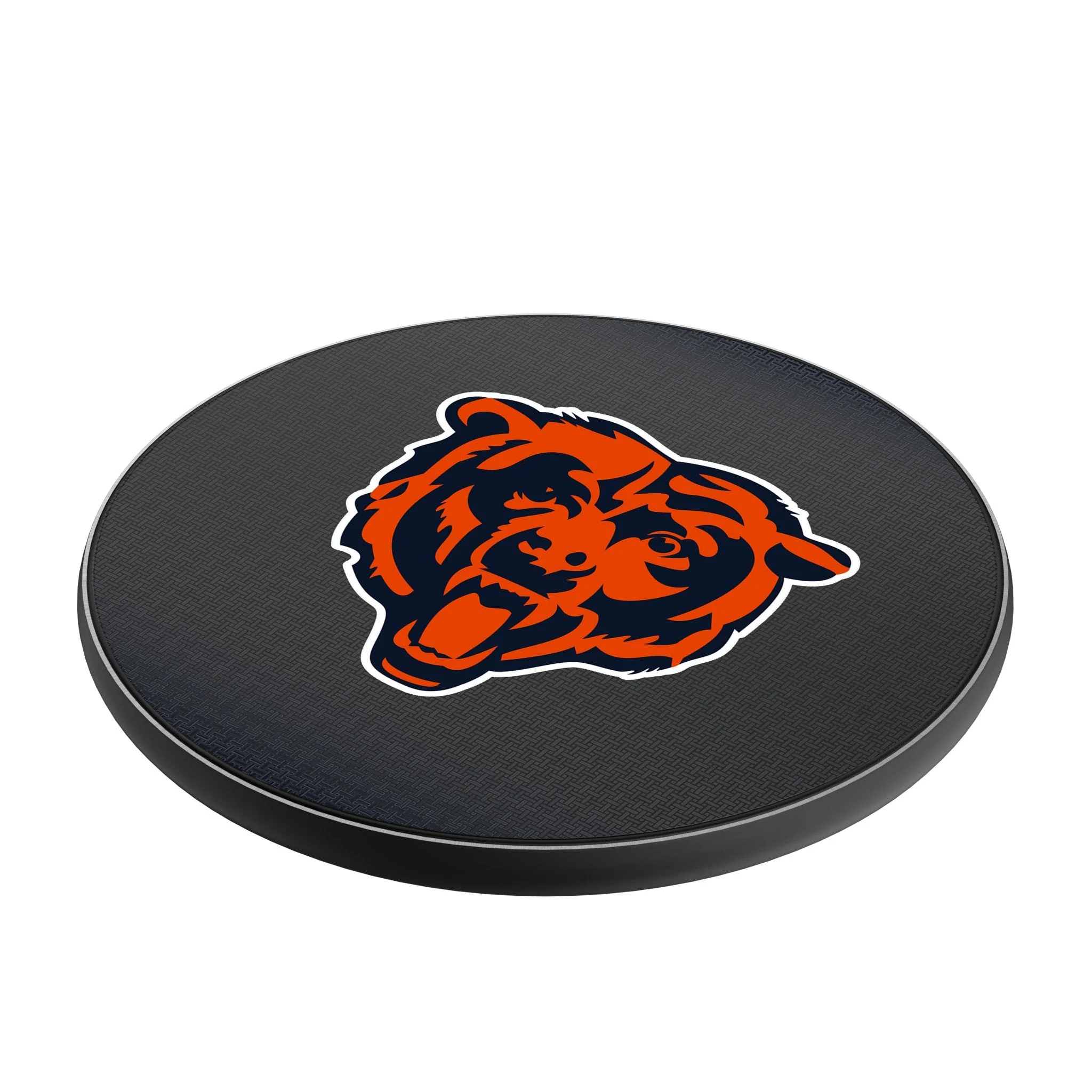 Chicago Bears Linen 15-Watt Wireless Charger - Image 2