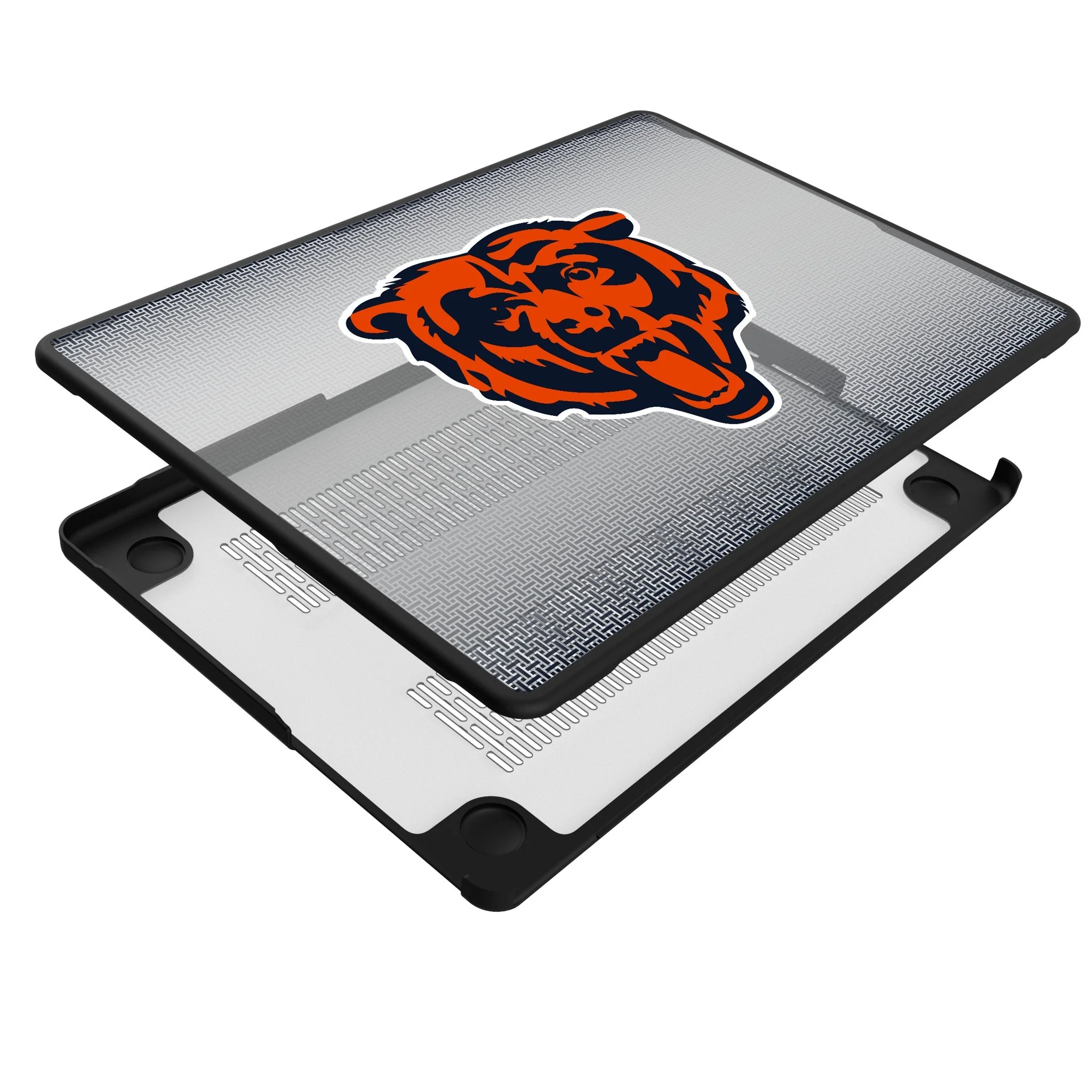 Chicago Bears Linen Laptop Case for Apple MacBook - Image 4