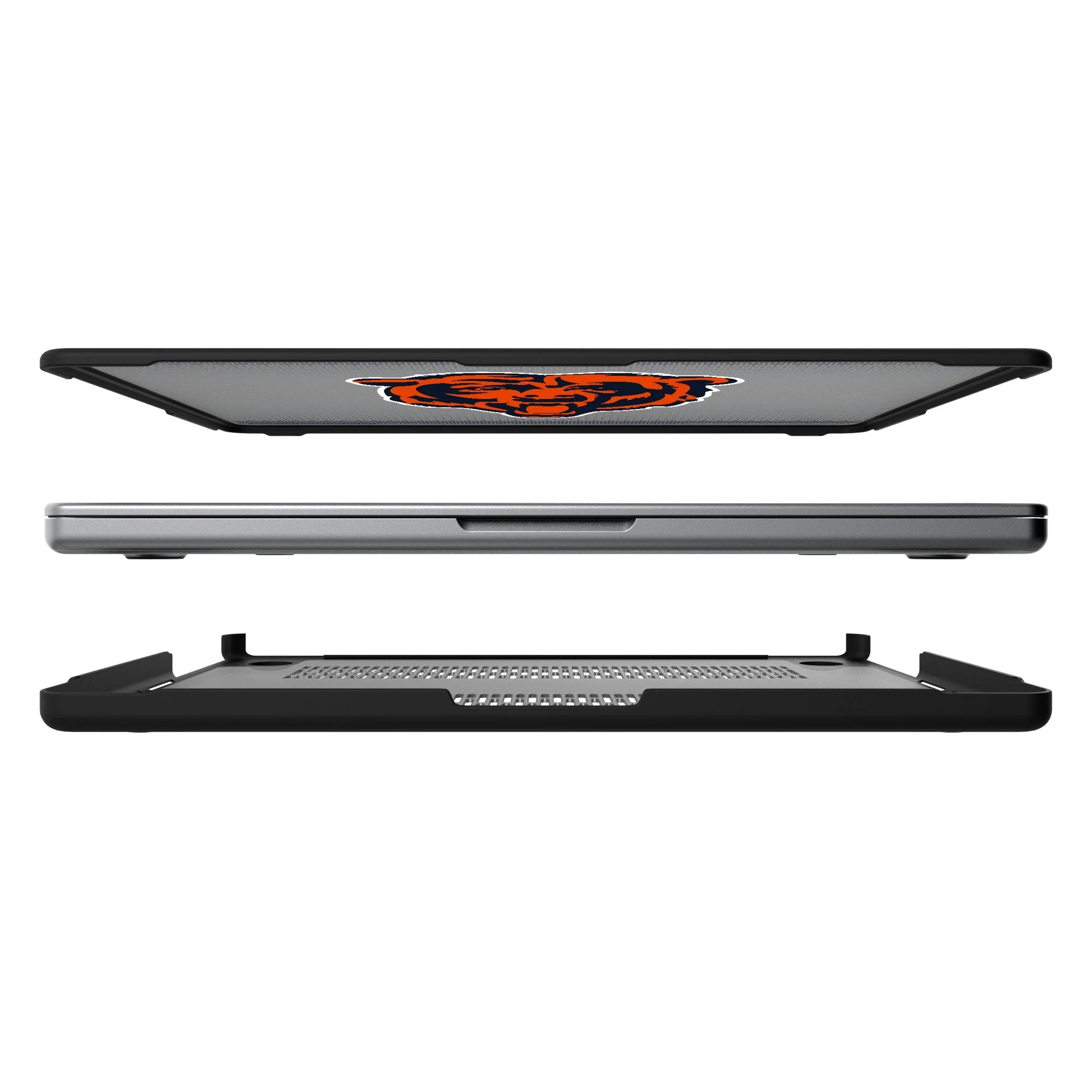 Chicago Bears Linen Laptop Case for Apple MacBook - Image 7