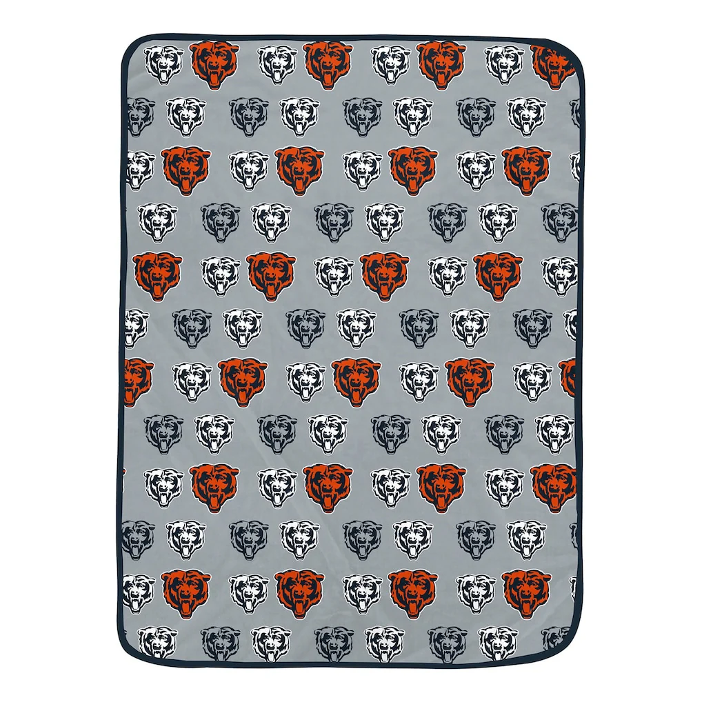 Chicago Bears- NFL Logo Roll Ultra Cozy Oversized 66x80" Blanket