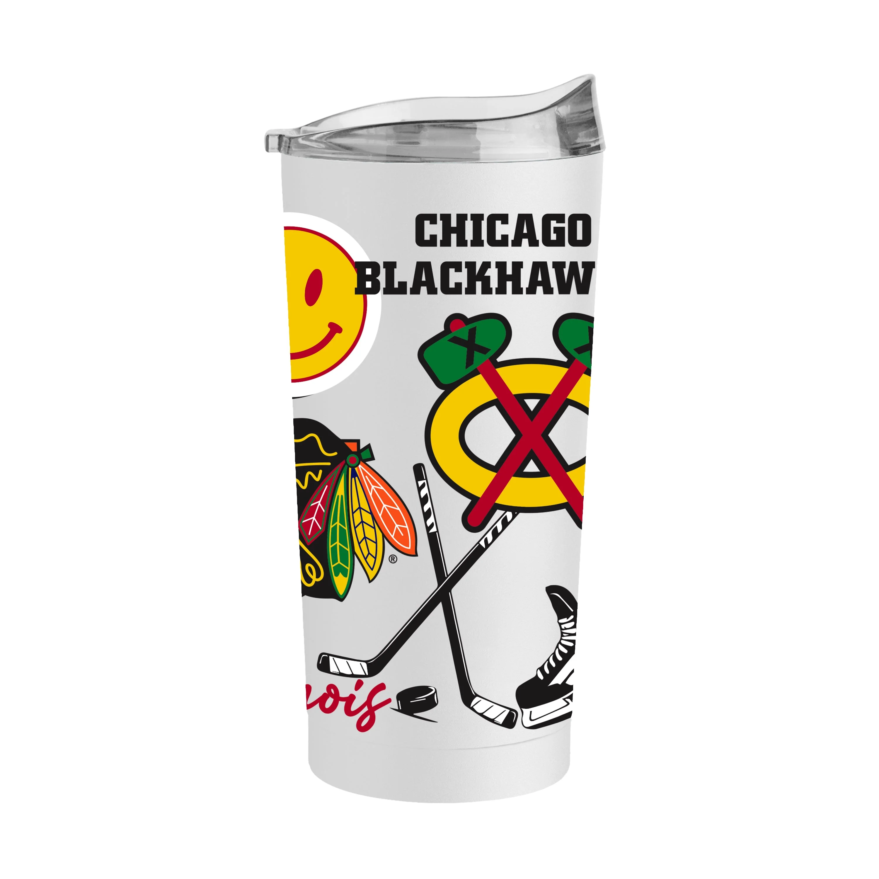 Chicago Blackhawks 20oz Native Powder Coat Tumbler - Image 2