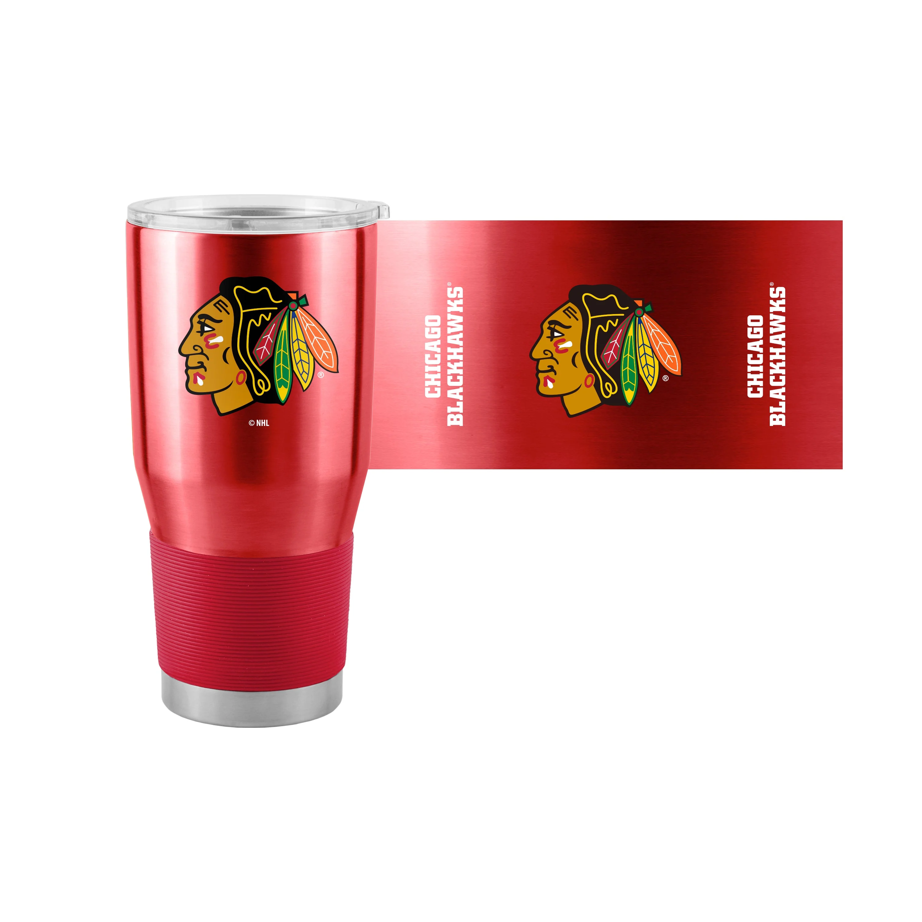 Chicago Blackhawks 30oz Gameday Stainless Tumbler - Image 2