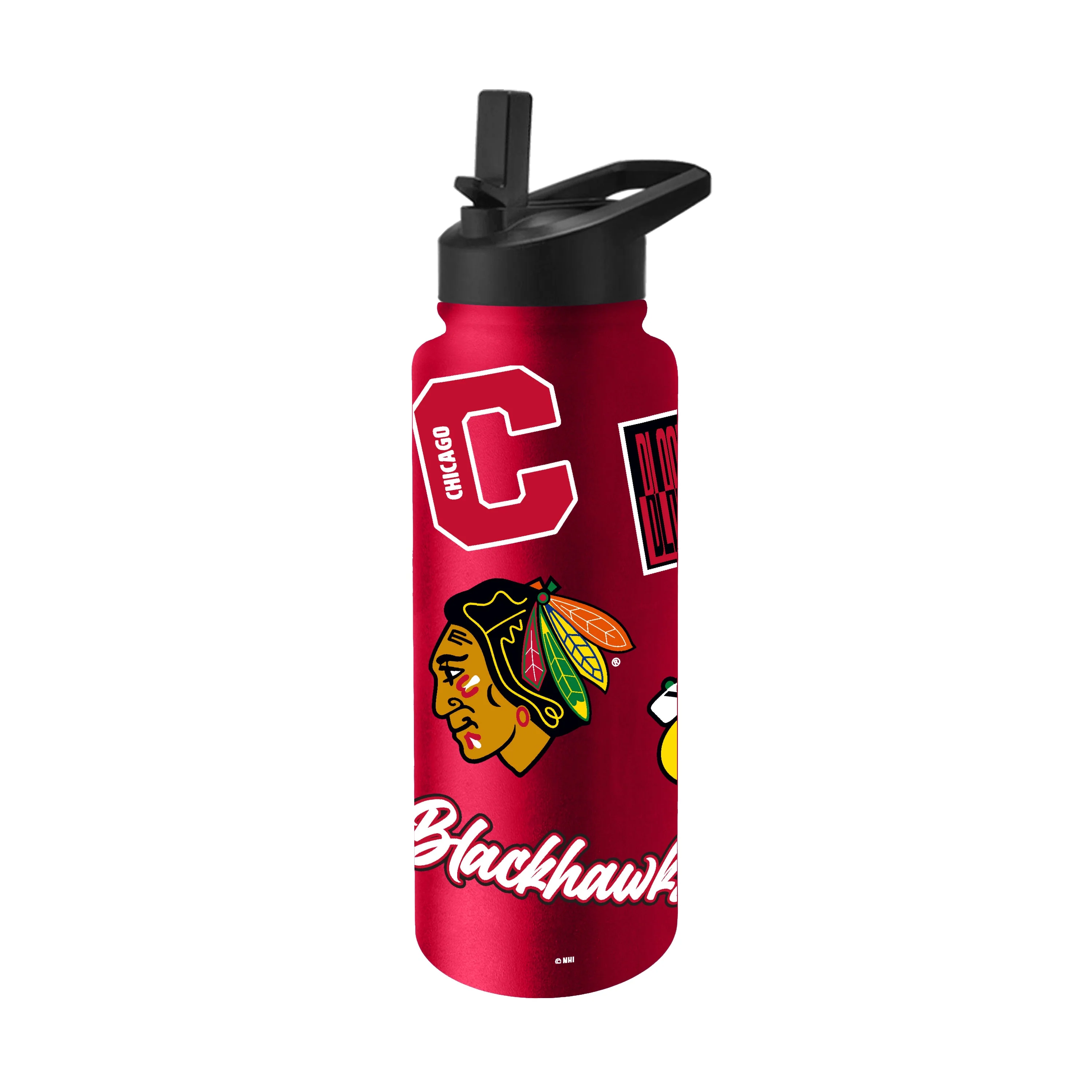 Chicago Blackhawks 34oz Dreamweave Quencher Bottle