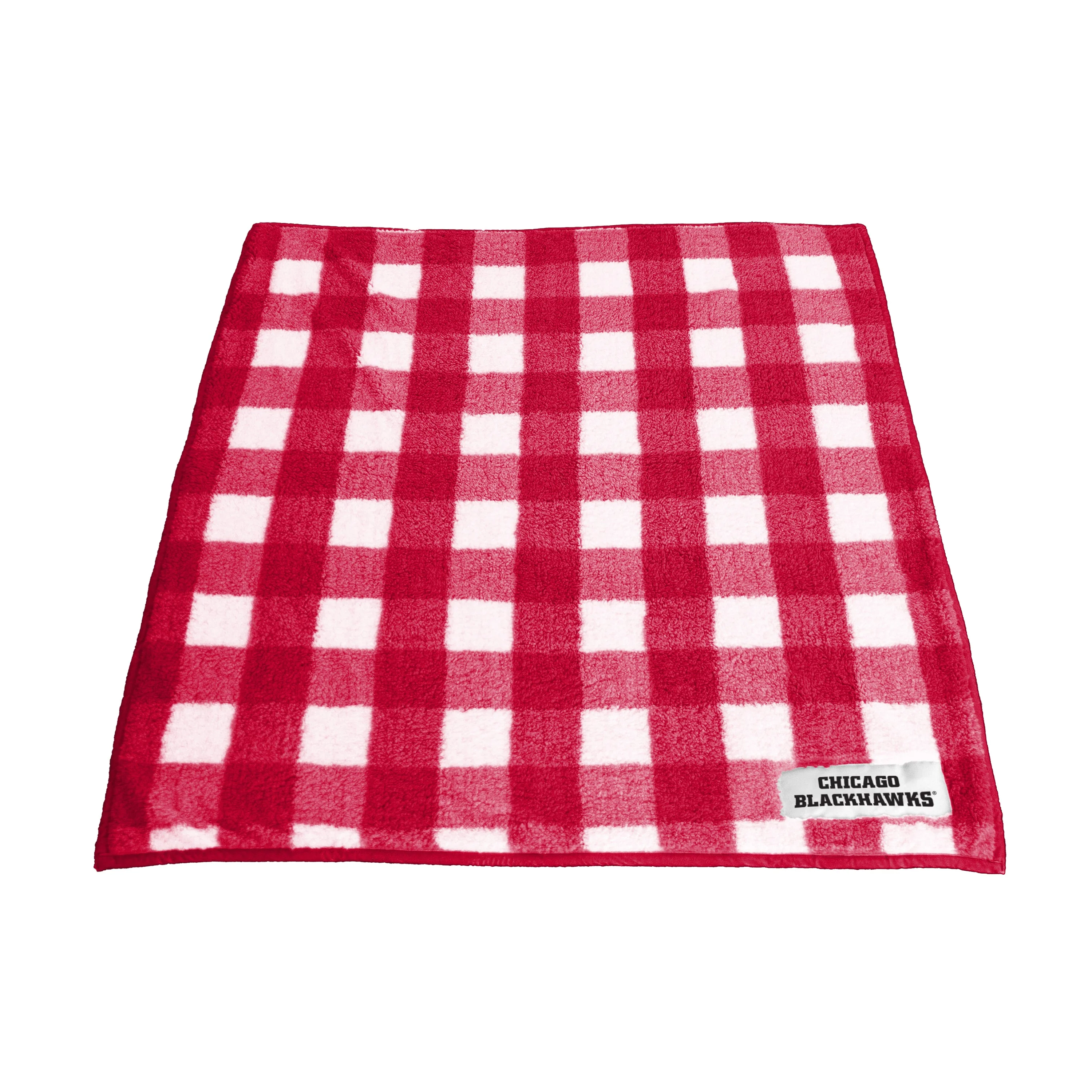 Chicago Blackhawks Buffalo Check Frosty Fleece - Image 2
