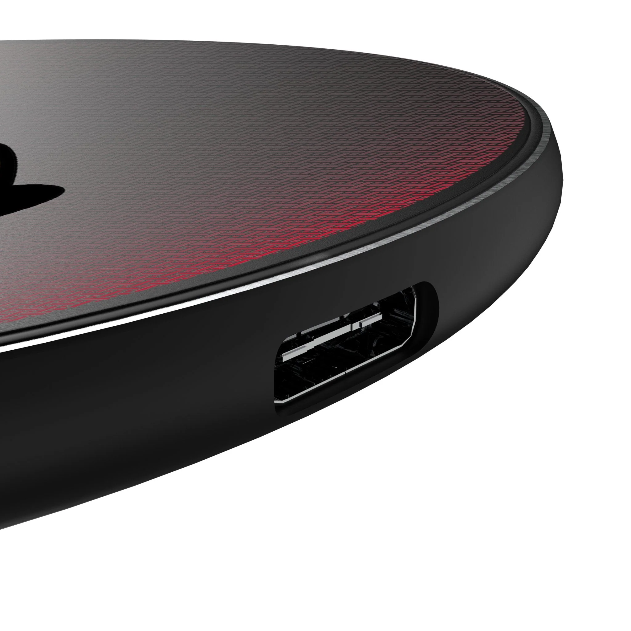 Chicago Blackhawks Linen 15-Watt Wireless Charger - Image 3
