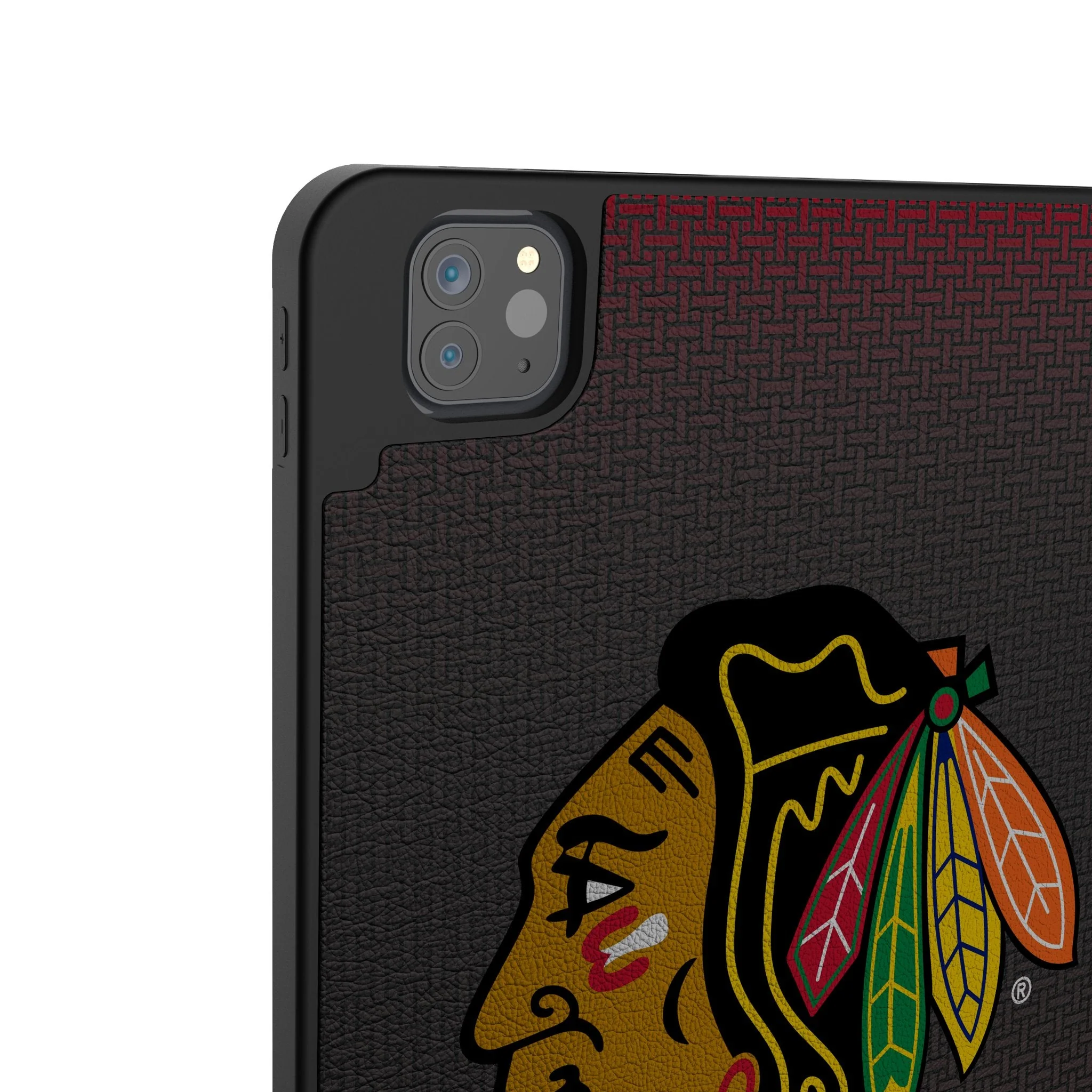 Chicago Blackhawks Linen Tablet Case for Apple iPad - Image 3