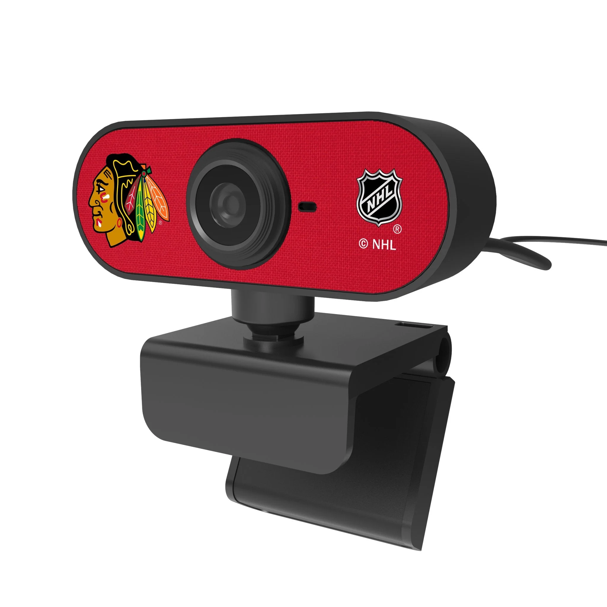 Chicago Blackhawks Solid Webcam - Image 2