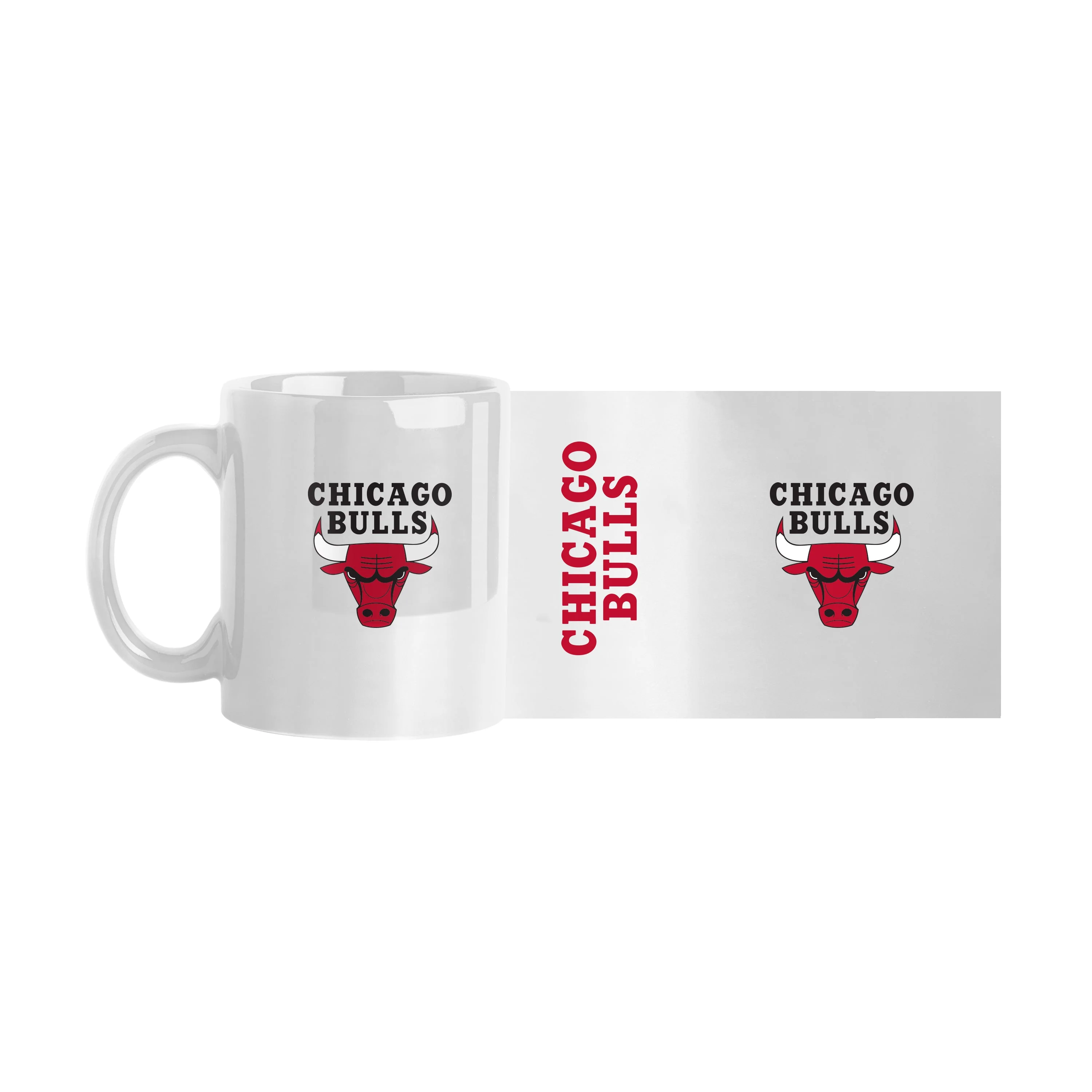 Chicago Bulls 11oz Gameday Sublimated Mug - Image 2