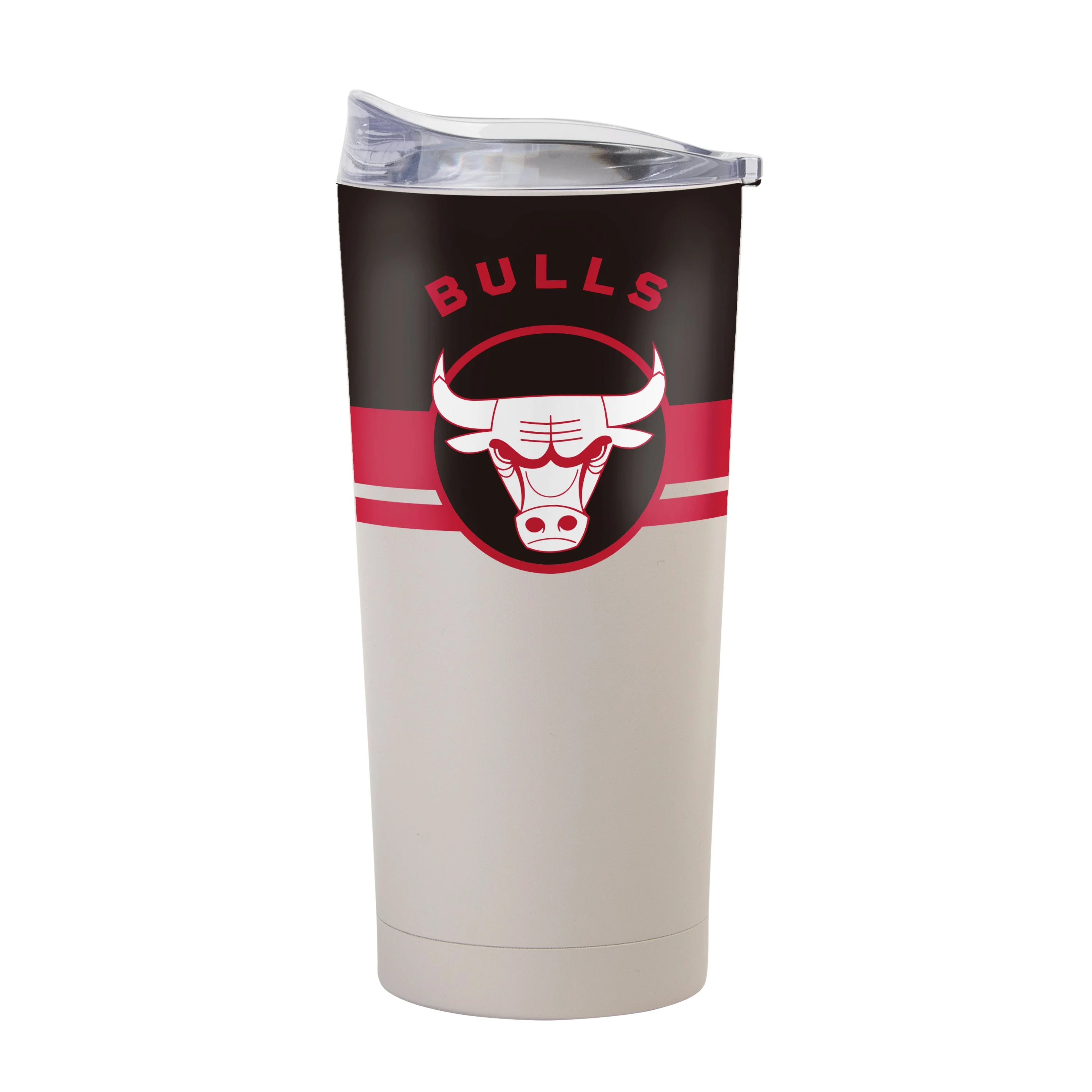 Chicago Bulls 20oz Horizon Powder Coat Tumbler
