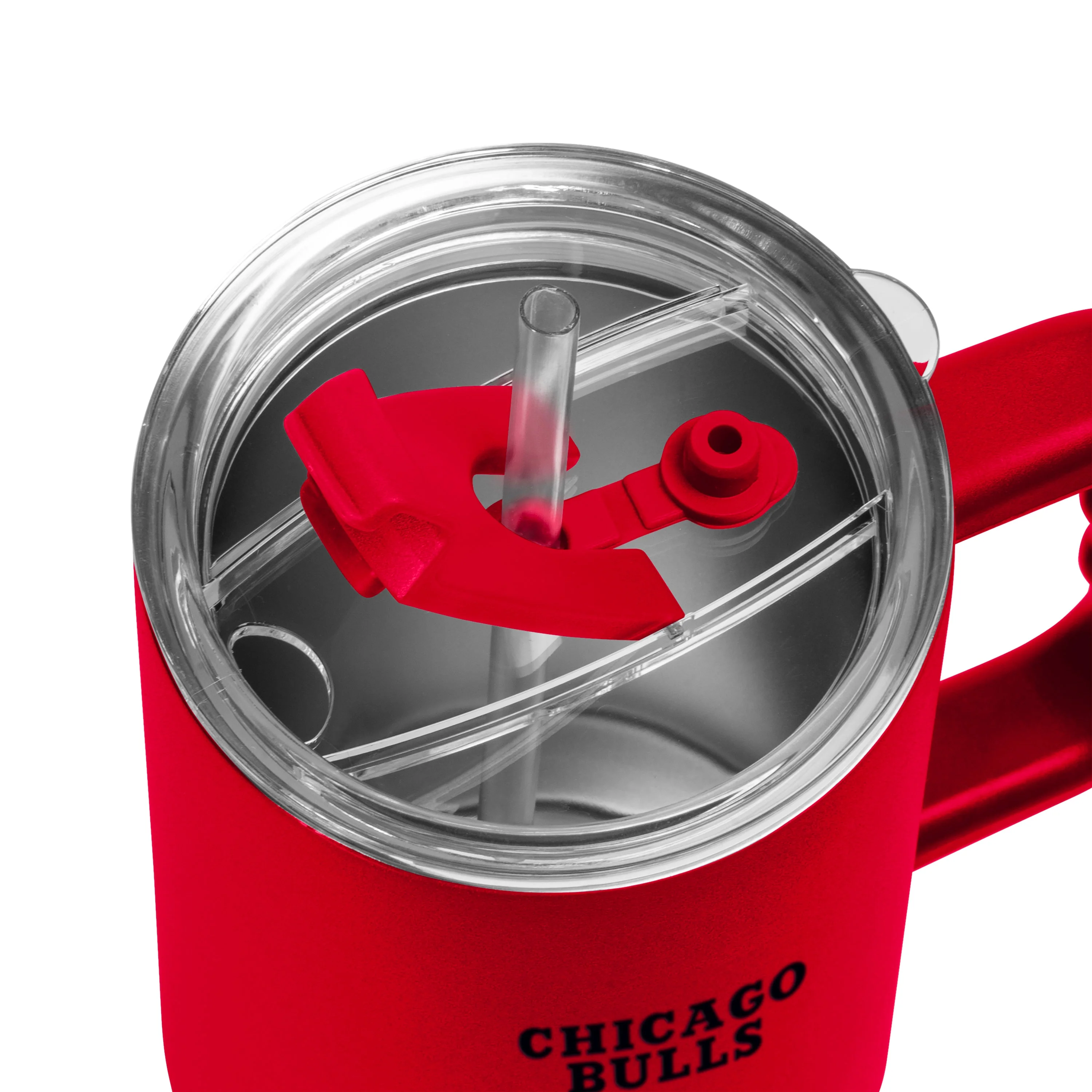 Chicago Bulls 40oz Flipside Powder Coat Tumbler - Image 4
