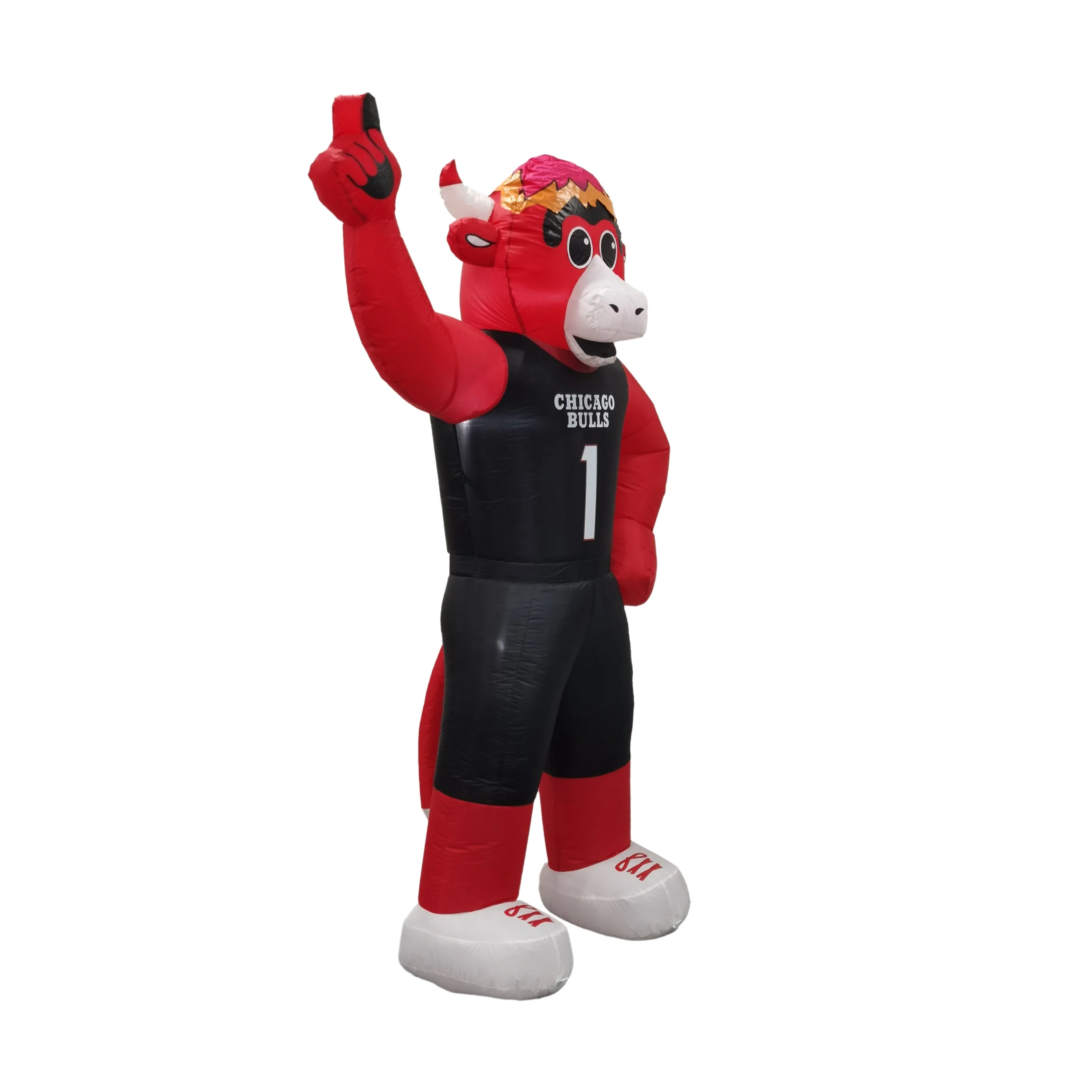 Chicago Bulls 7ft Yard Inflatable Mascot - Image 2