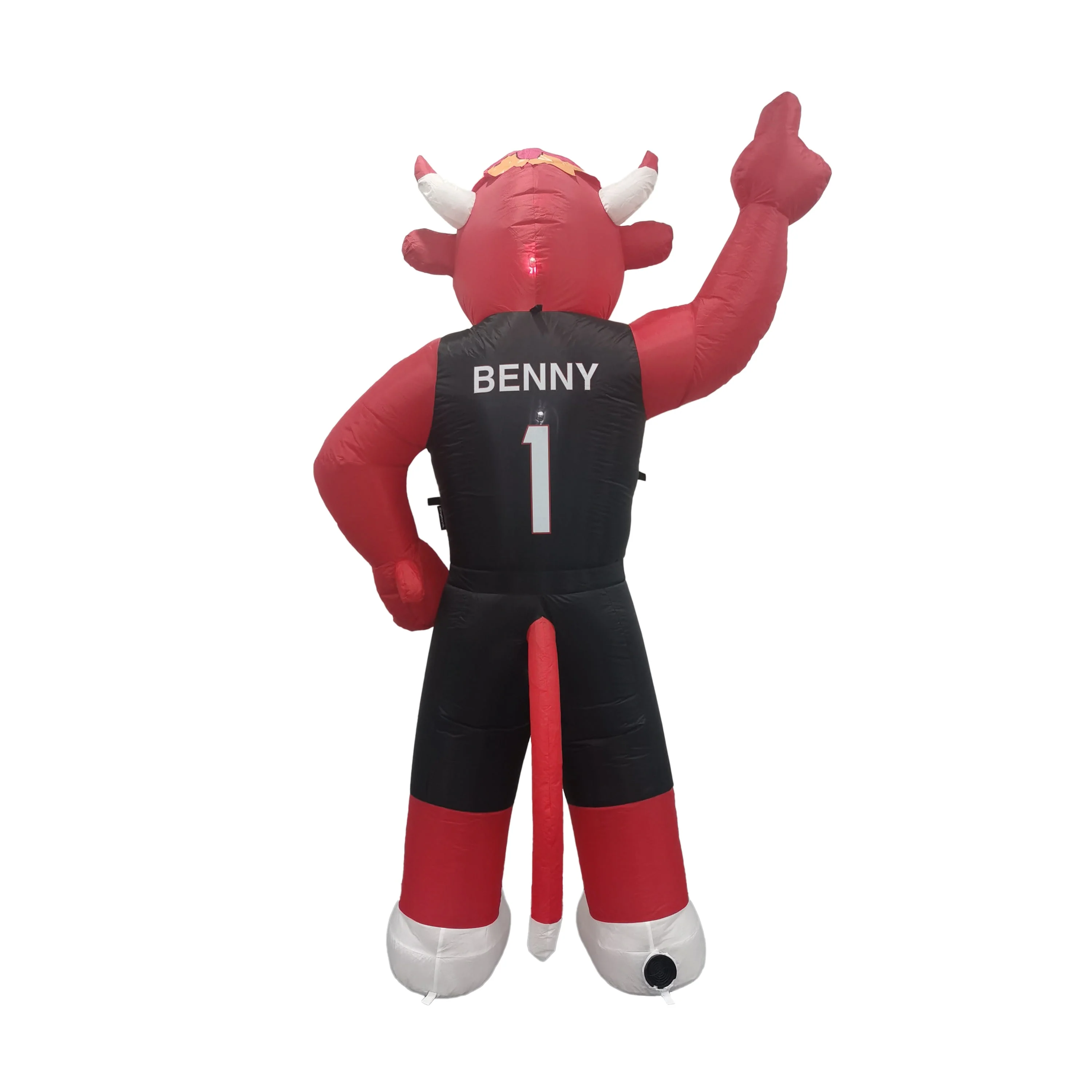 Chicago Bulls 7ft Yard Inflatable Mascot - Image 3