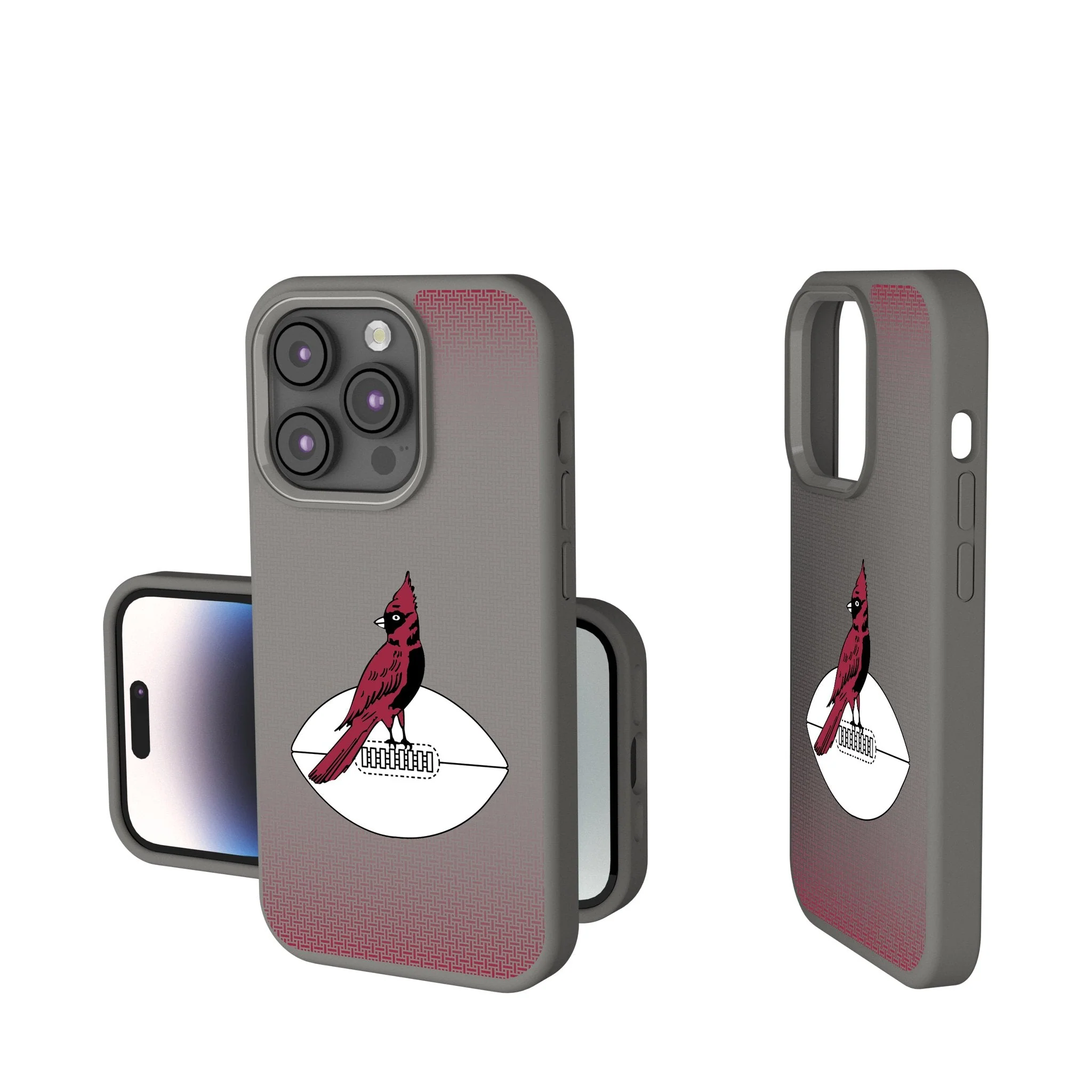 Chicago Cardinals 1947-1959 Historic Collection Linen Soft Touch Phone Case