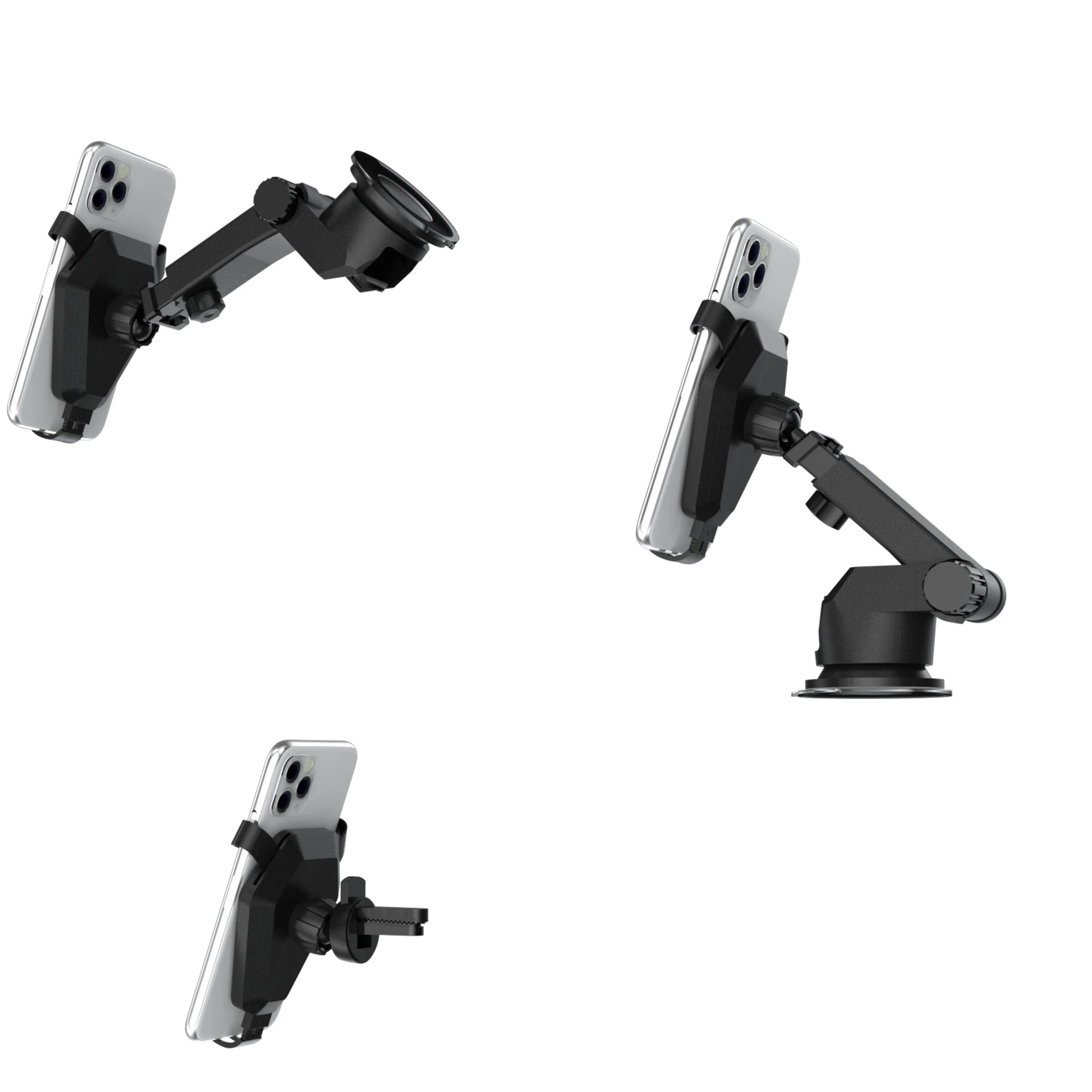 Chicago Cardinals 1947-1959 Historic Collection Linen Wireless Car Charger - Image 4
