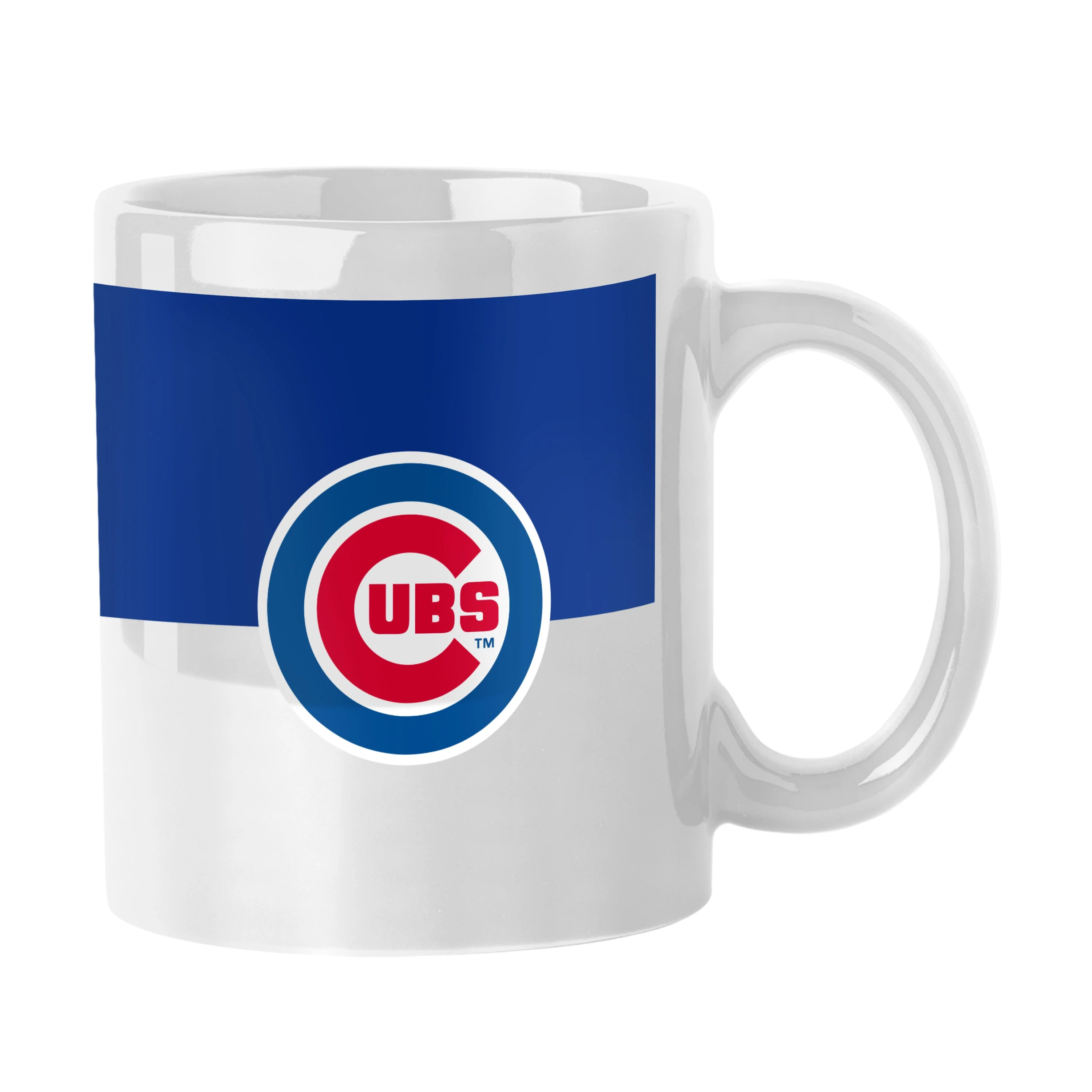 Chicago Cubs 11oz Colorblock Sublimated Mug - Image 2