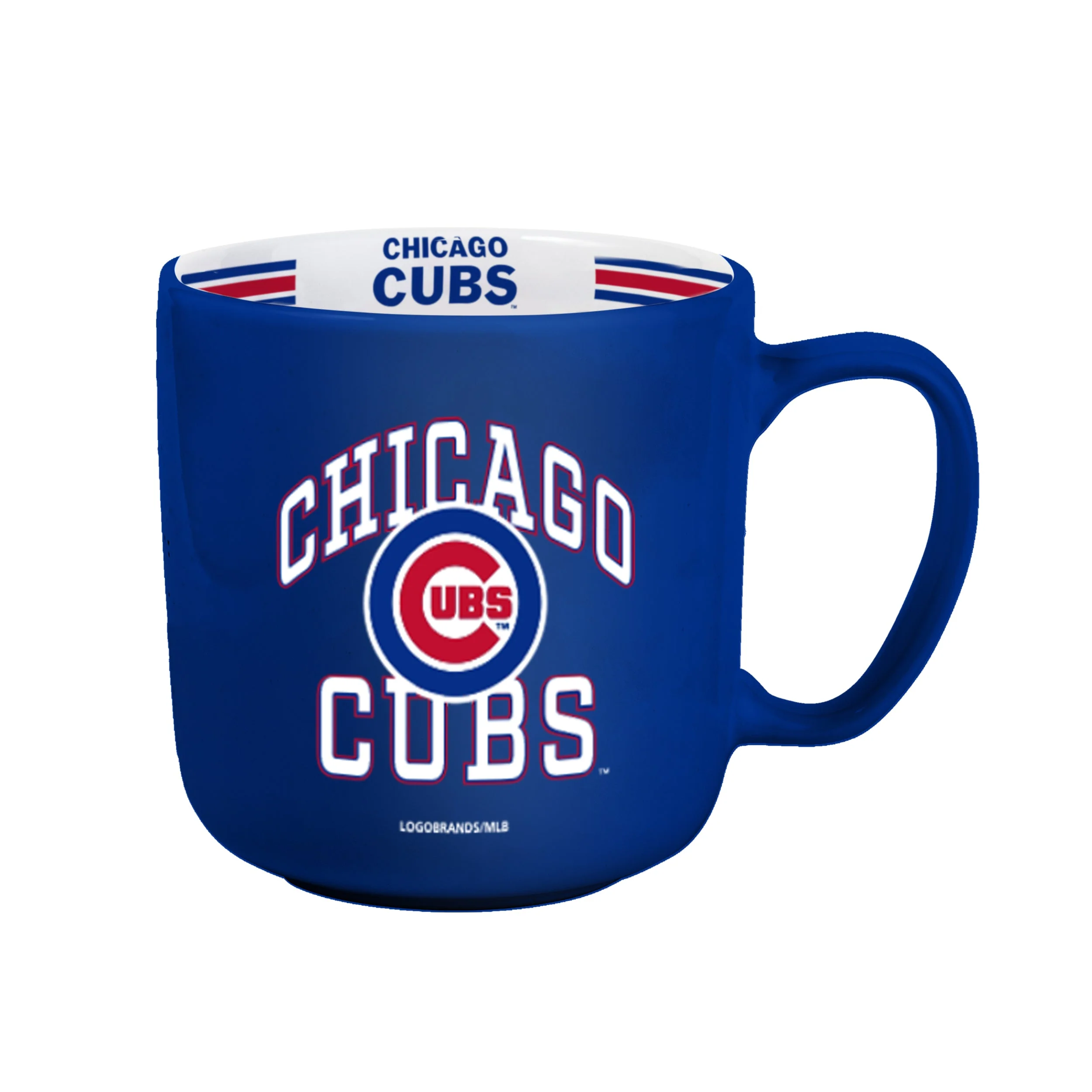 Chicago Cubs 15oz Stripe Mug - Image 2