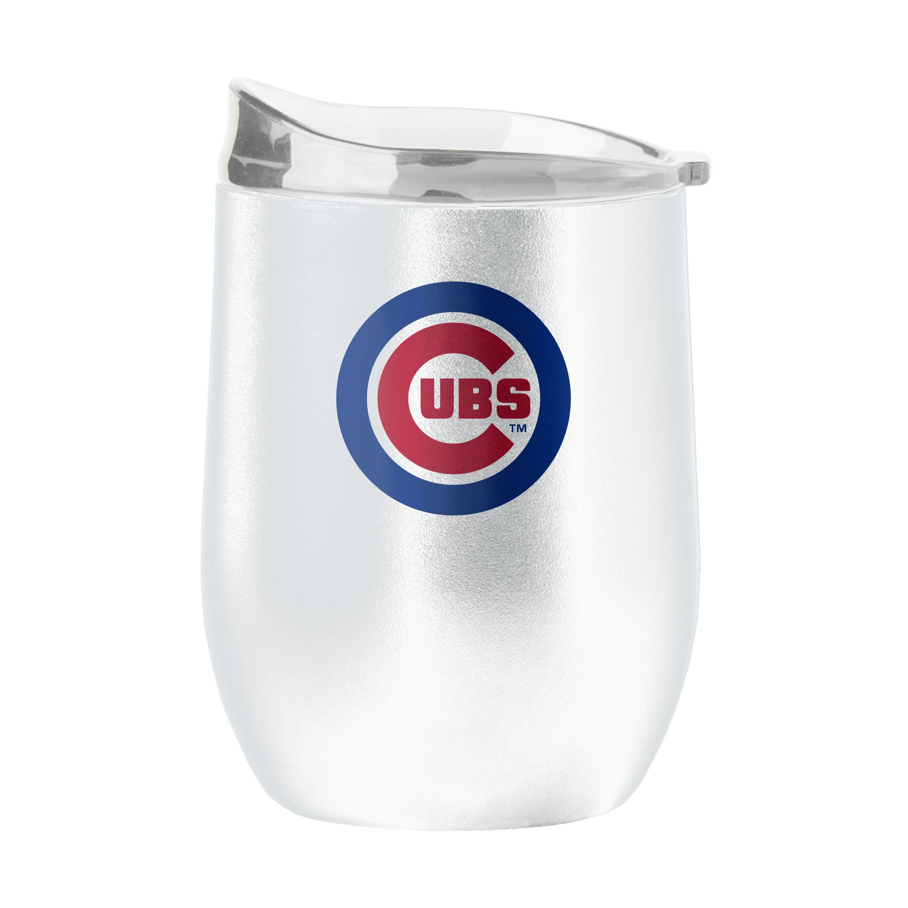 Chicago Cubs 16oz Flipside Powder Coat Curved Bev