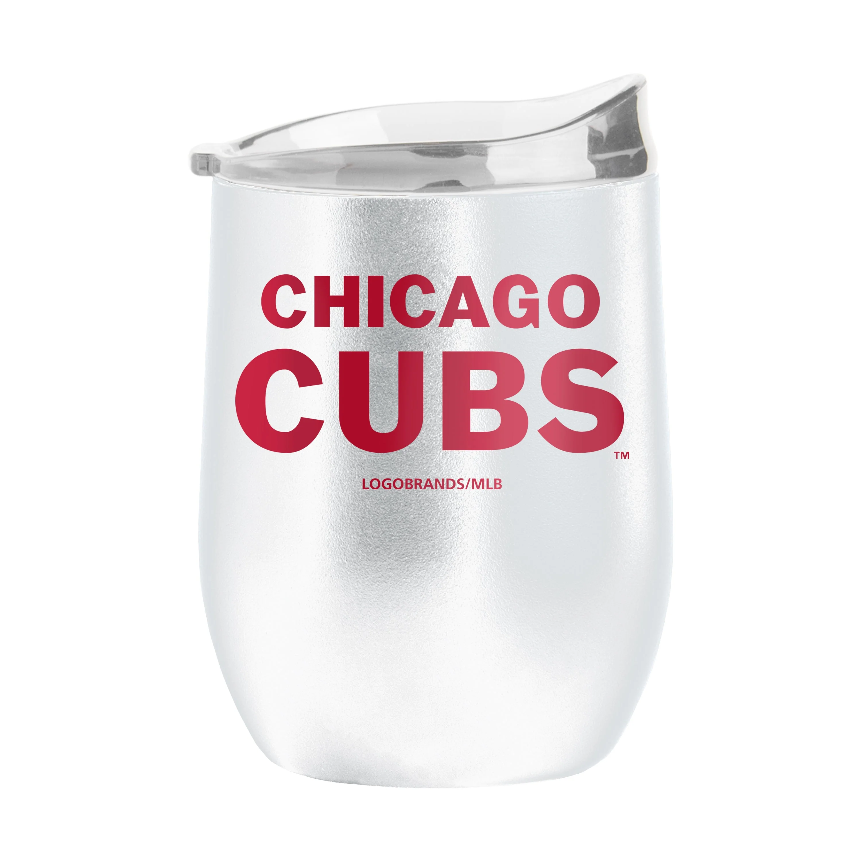 Chicago Cubs 16oz Flipside Powder Coat Curved Bev - Image 2