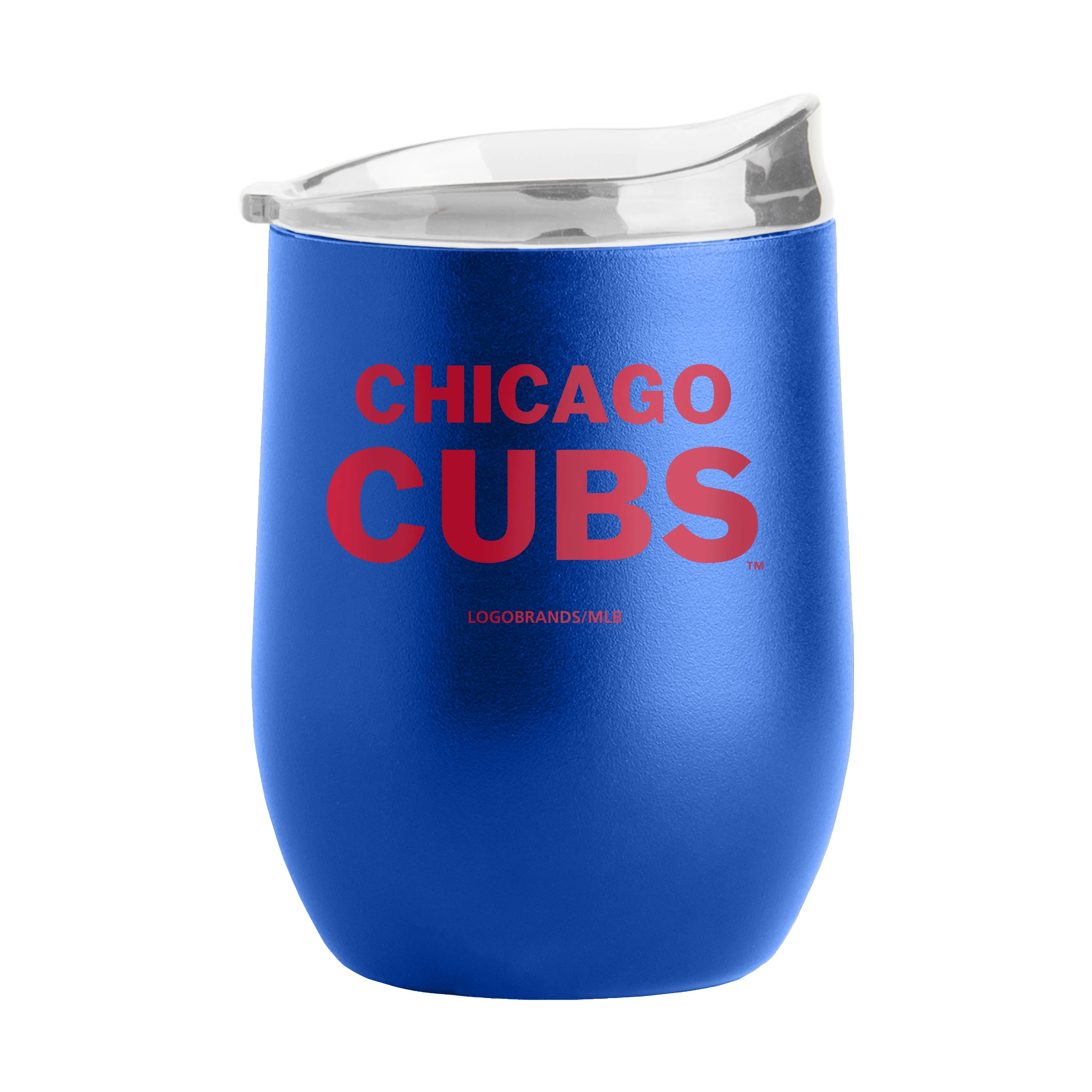 Chicago Cubs 16oz Flipside Powder Coat Curved Beverage - Image 2