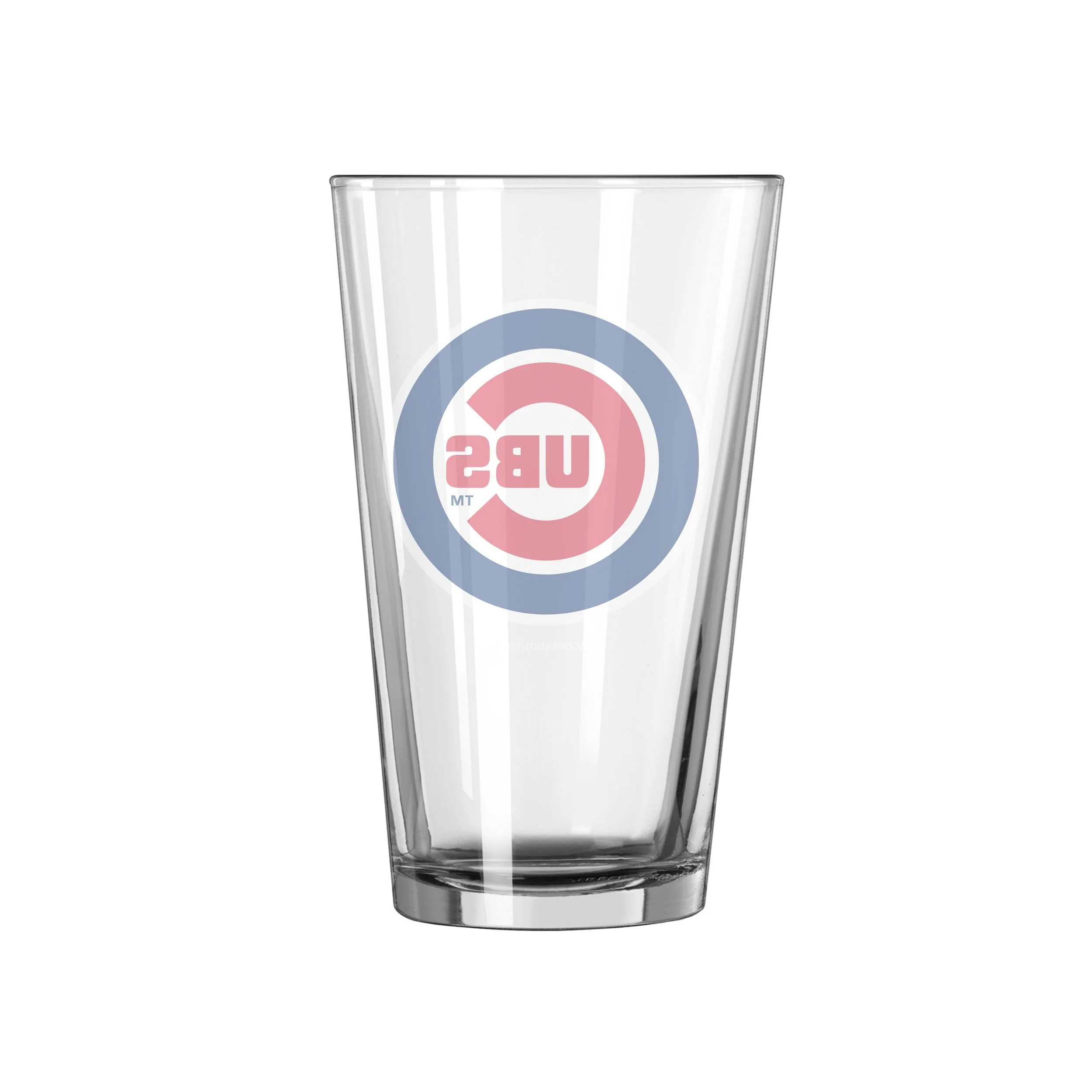 Chicago Cubs 16oz Swagger Pint Glass - Image 2