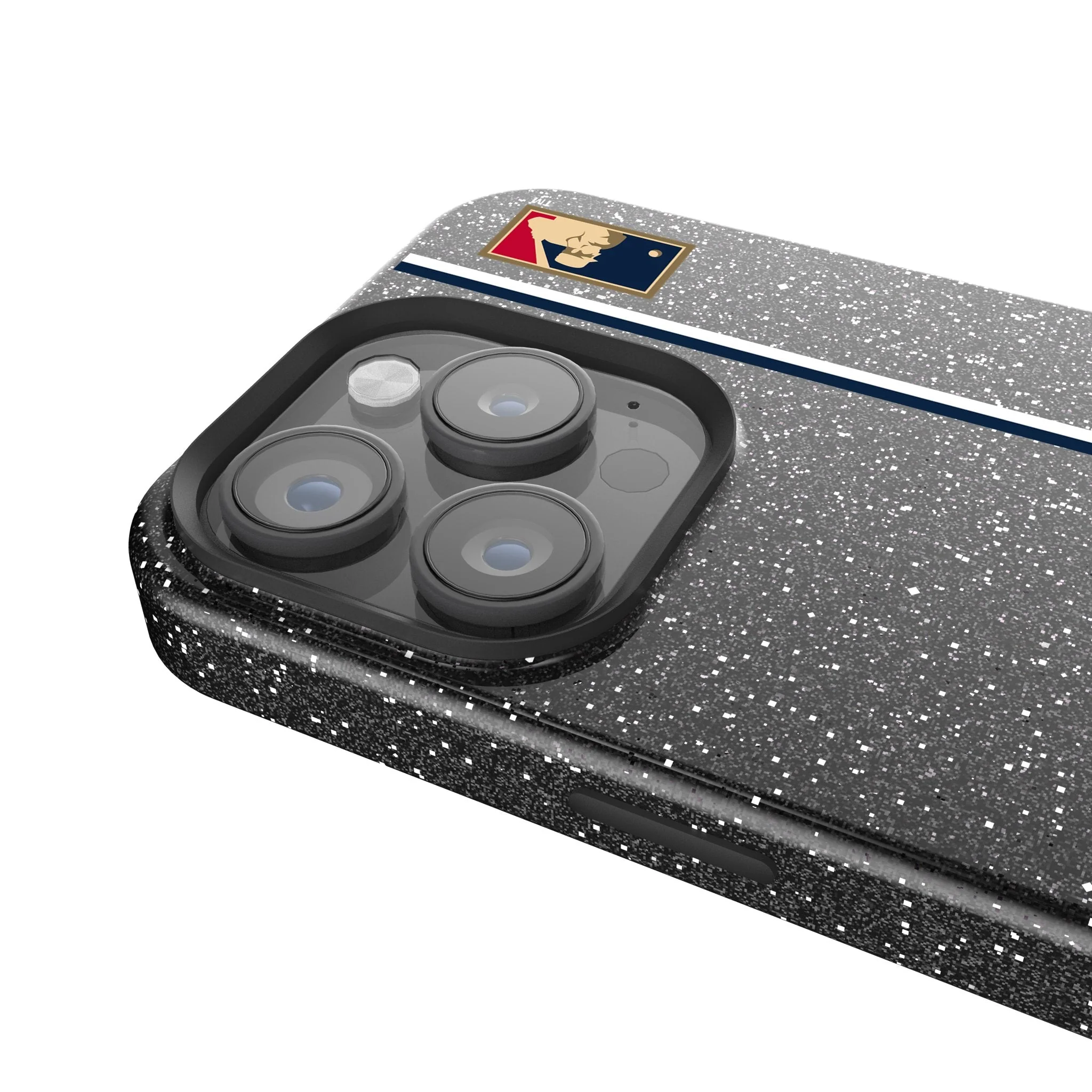 Chicago Cubs 1911-1912 - Cooperstown Collection Sidebar Bling Phone Case - Image 4