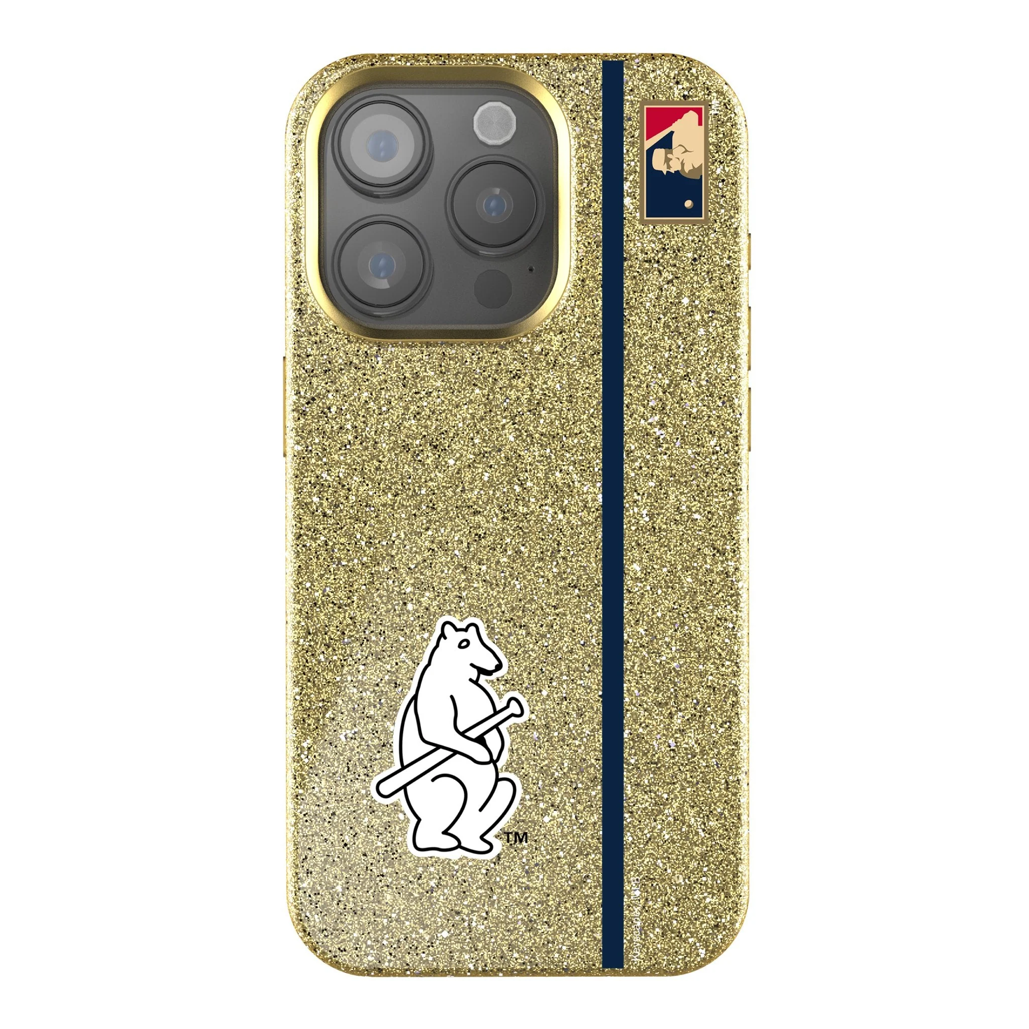Chicago Cubs 1914 - Cooperstown Collection Sidebar Bling Phone Case