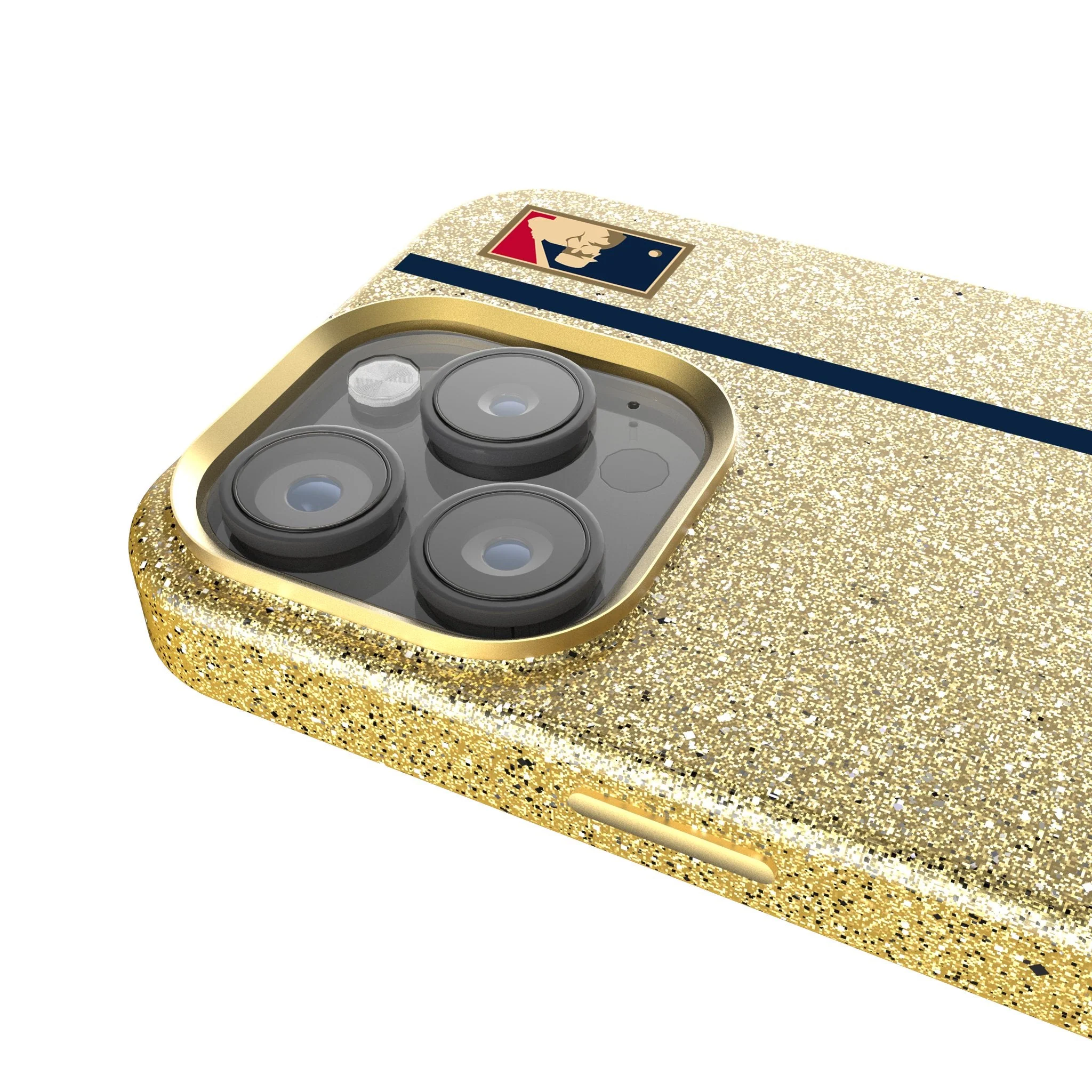 Chicago Cubs 1914 - Cooperstown Collection Sidebar Bling Phone Case - Image 4